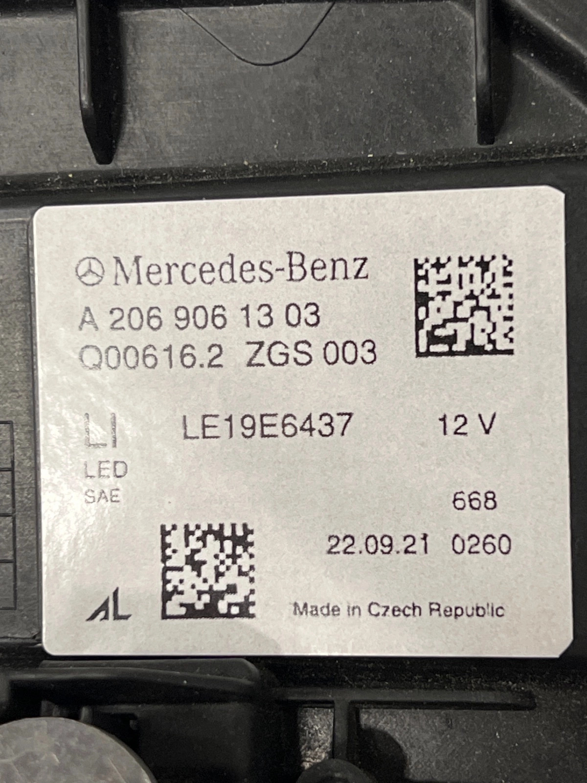 Far stânga Full LED OEM 27922 - Image 5