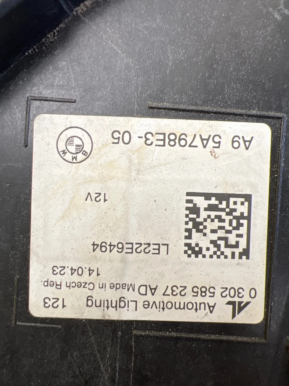 Far stânga LED BMW Seria 5 G60 OEM 5A798E3-05 - Image 4