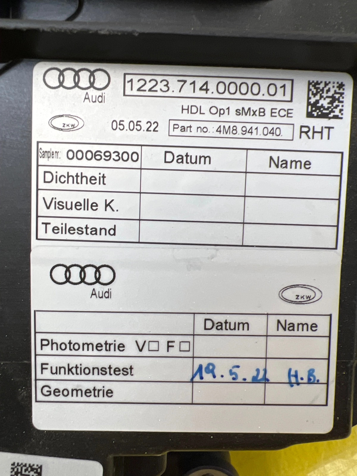 Far dreapta Full LED Facelift OEM 28019 - Image 2