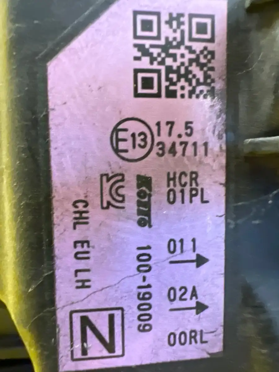 Far Stanga Nissan Qashqai Ii Lift J11 LED