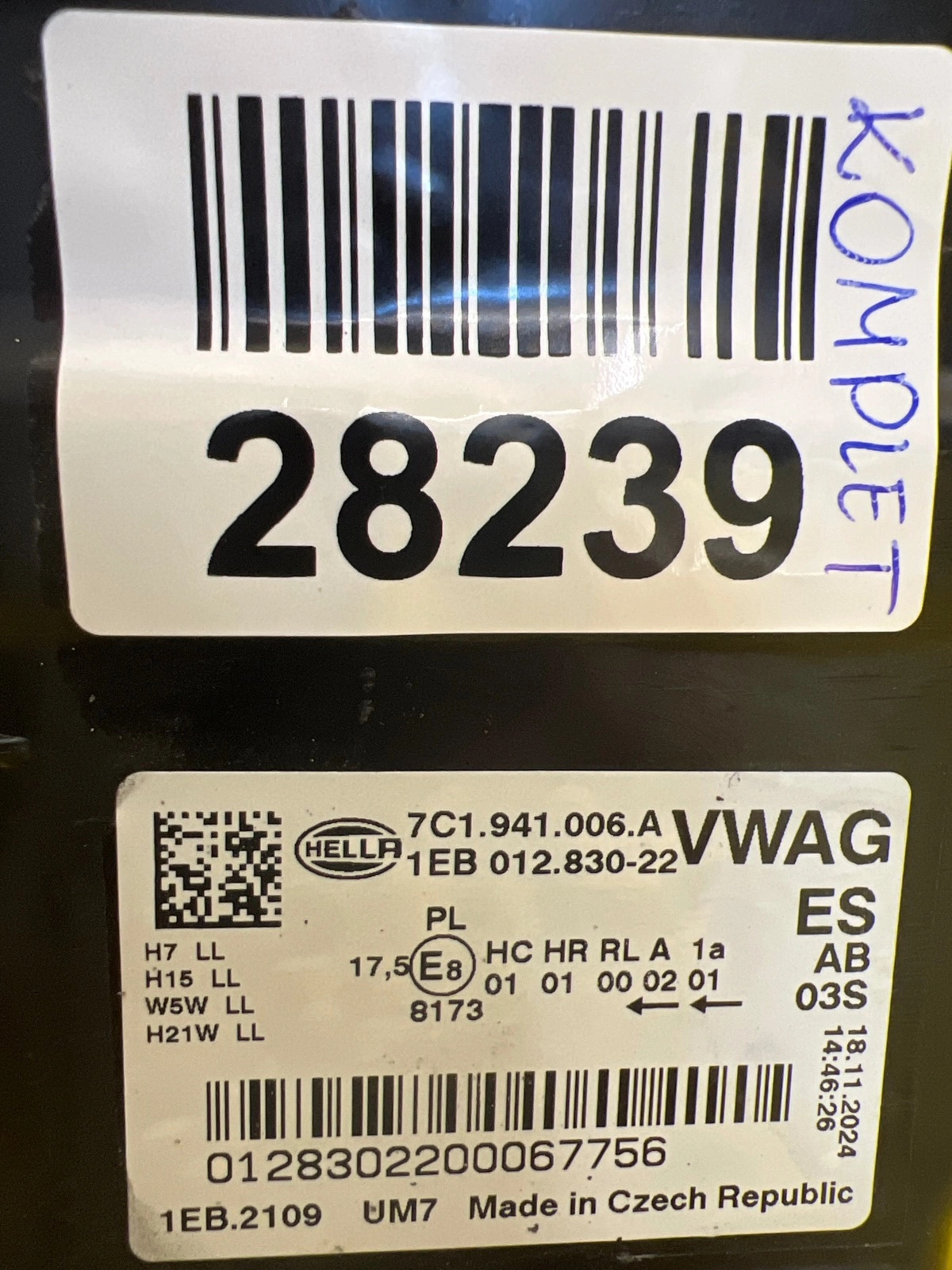 Far stânga OEM 28239 - Image 2