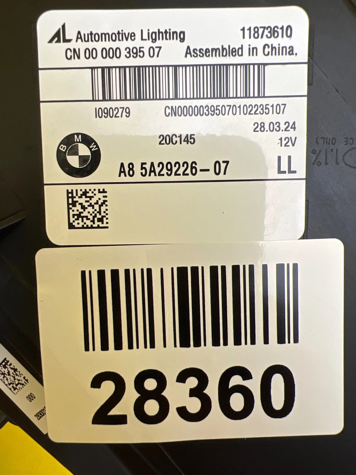 Far dreapta Full LED BMW X3 G01 Facelift OEM 5A29226-07 - Image 2