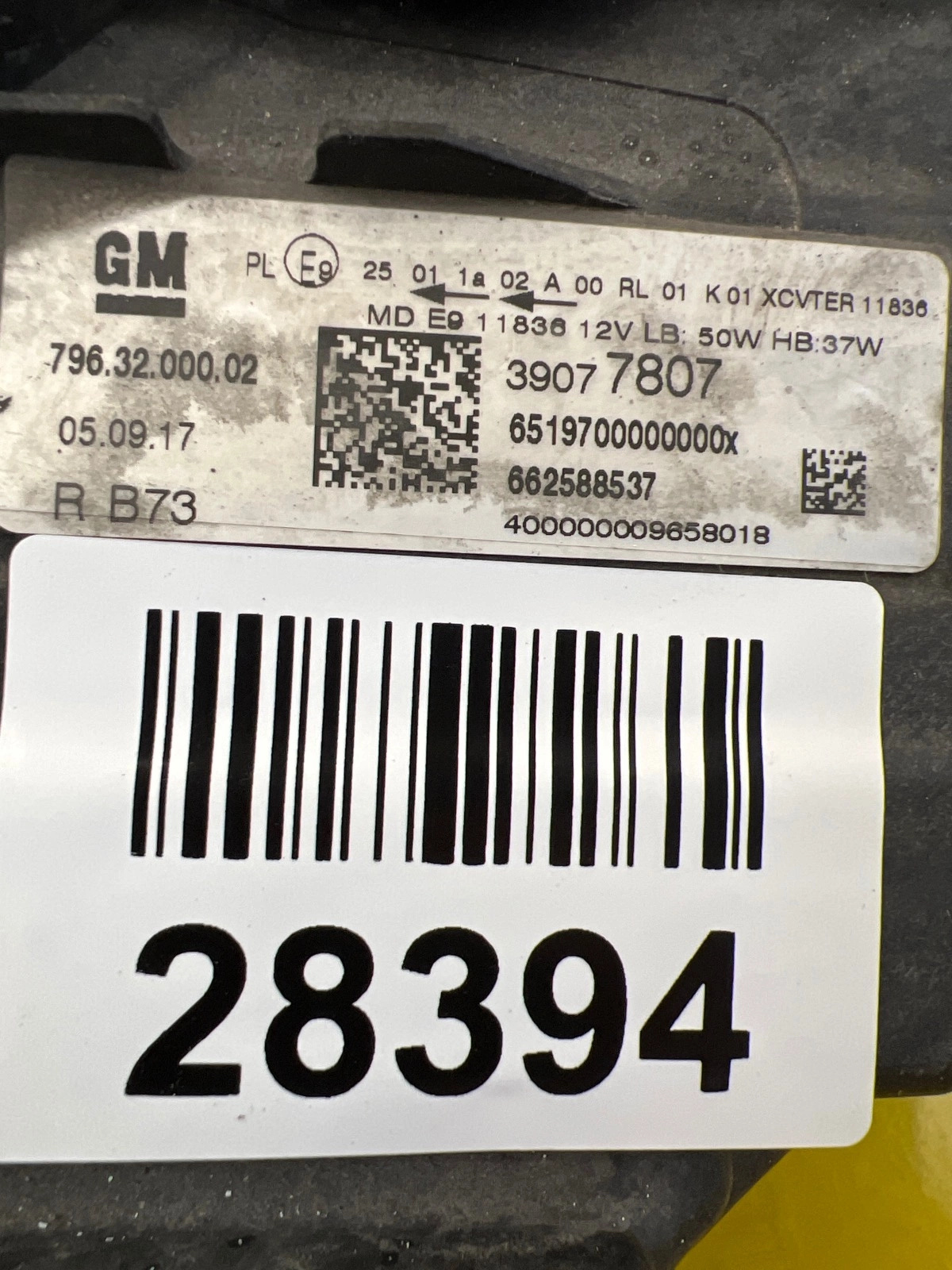 Far dreapta Full LED OEM 28394 - Image 2