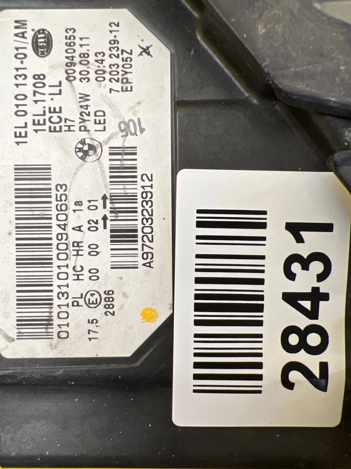 Far stânga BMW Seria 5 F10 2010-2017 OEM 7203239-12 - Image 2