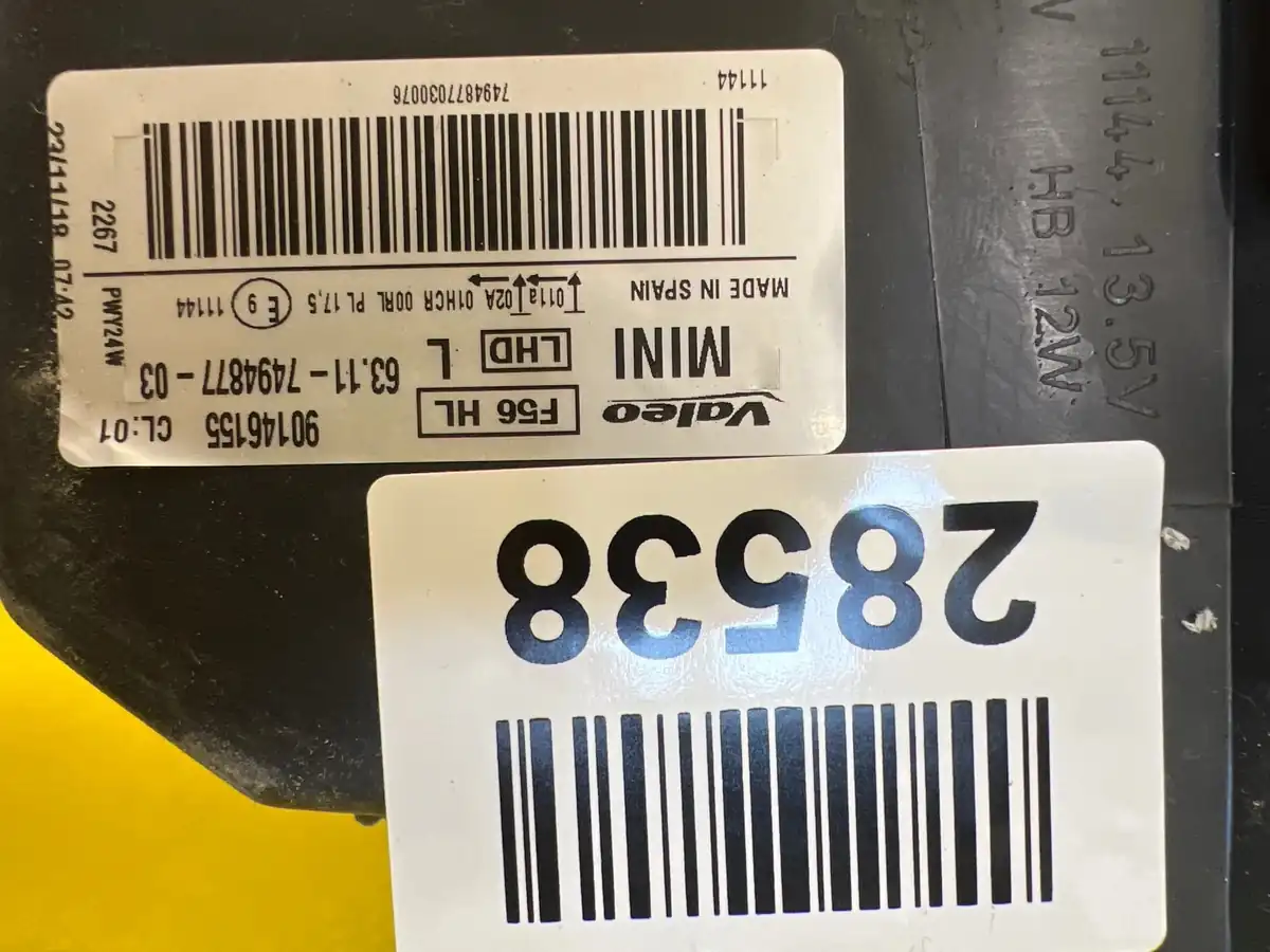 Far Mini Cooper F56 F57 Full LED