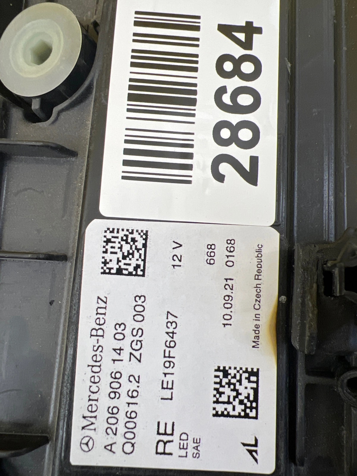 Far dreapta Full LED OEM 28684 - Image 2