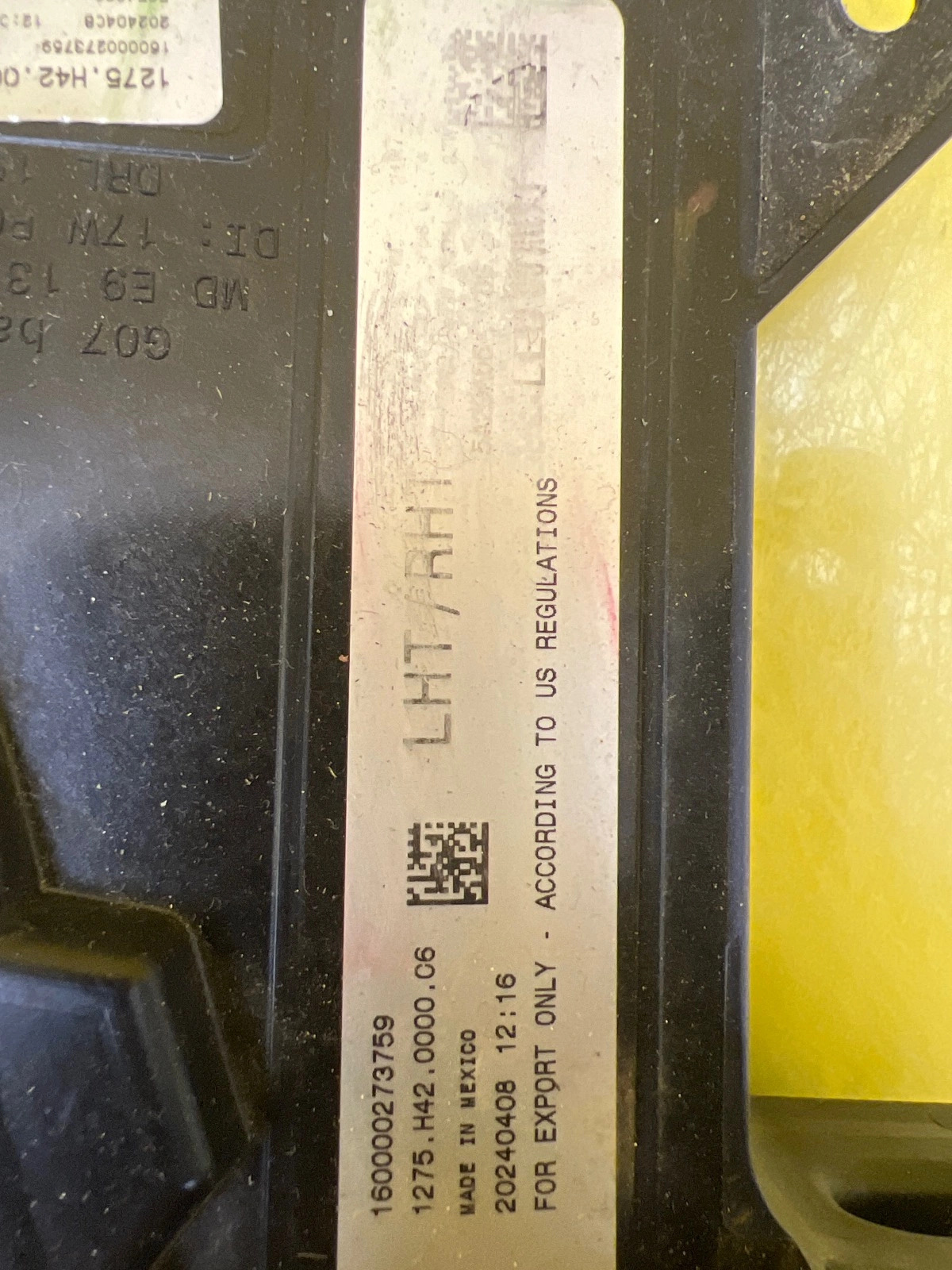 Far dreapta LED BMW X7 G07 Facelift OEM 28707 - Image 3