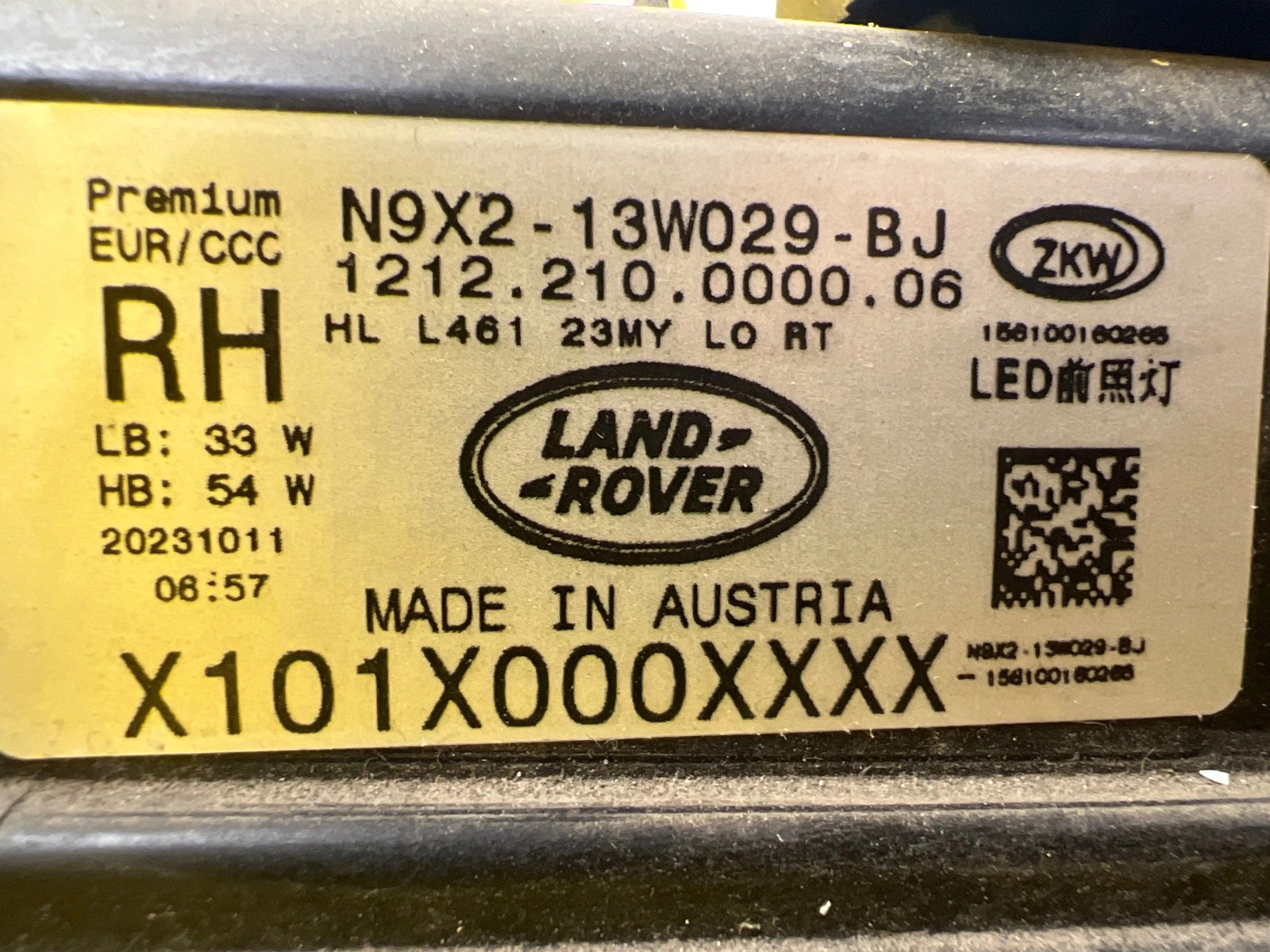 Far dreapta Full LED OEM 28712 - Image 3