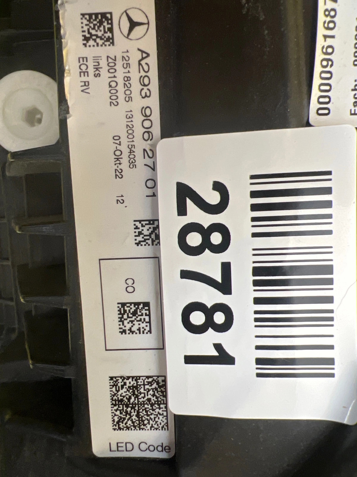 Far stânga Full LED OEM 28781 - Image 2