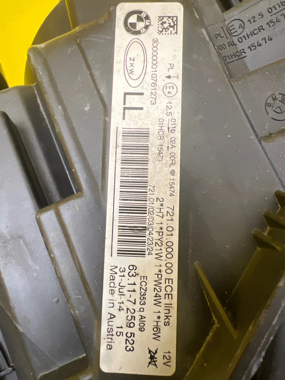 Far stânga BMW Seria 3 F30 OEM 28792 - Image 2