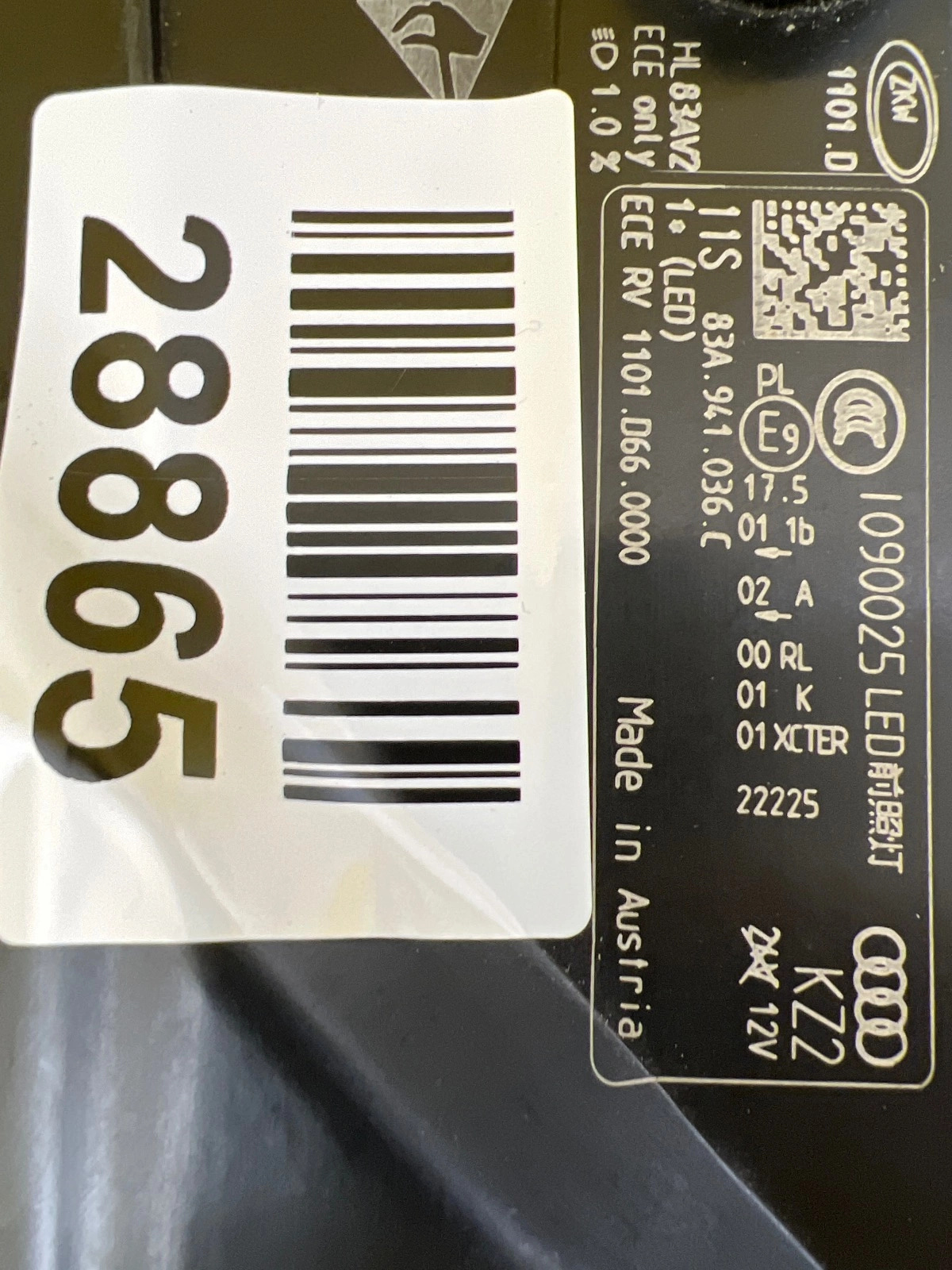 Far dreapta Full LED OEM 28865 - Image 2