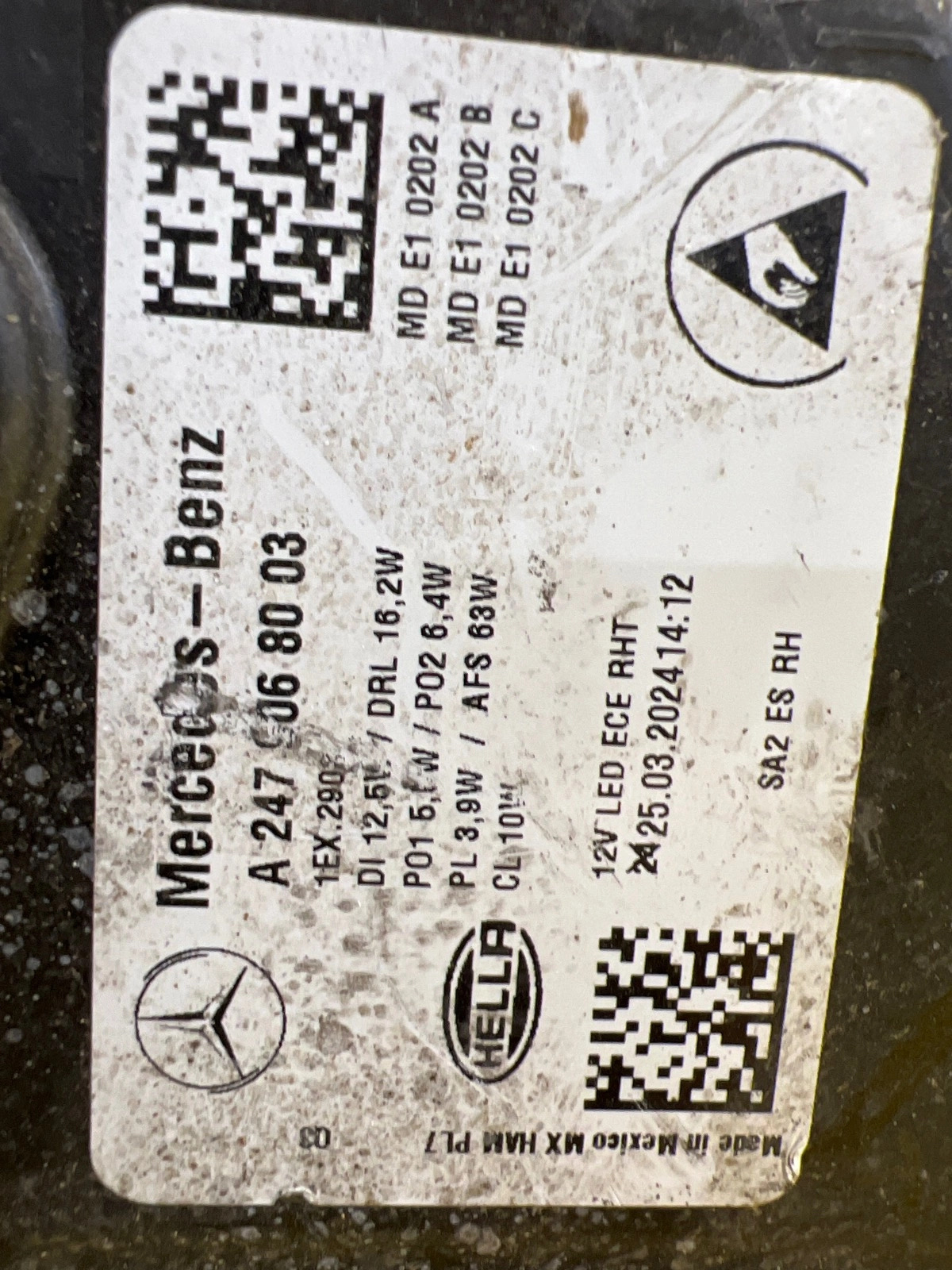 Far dreapta Full LED Facelift OEM 28896 - Image 2