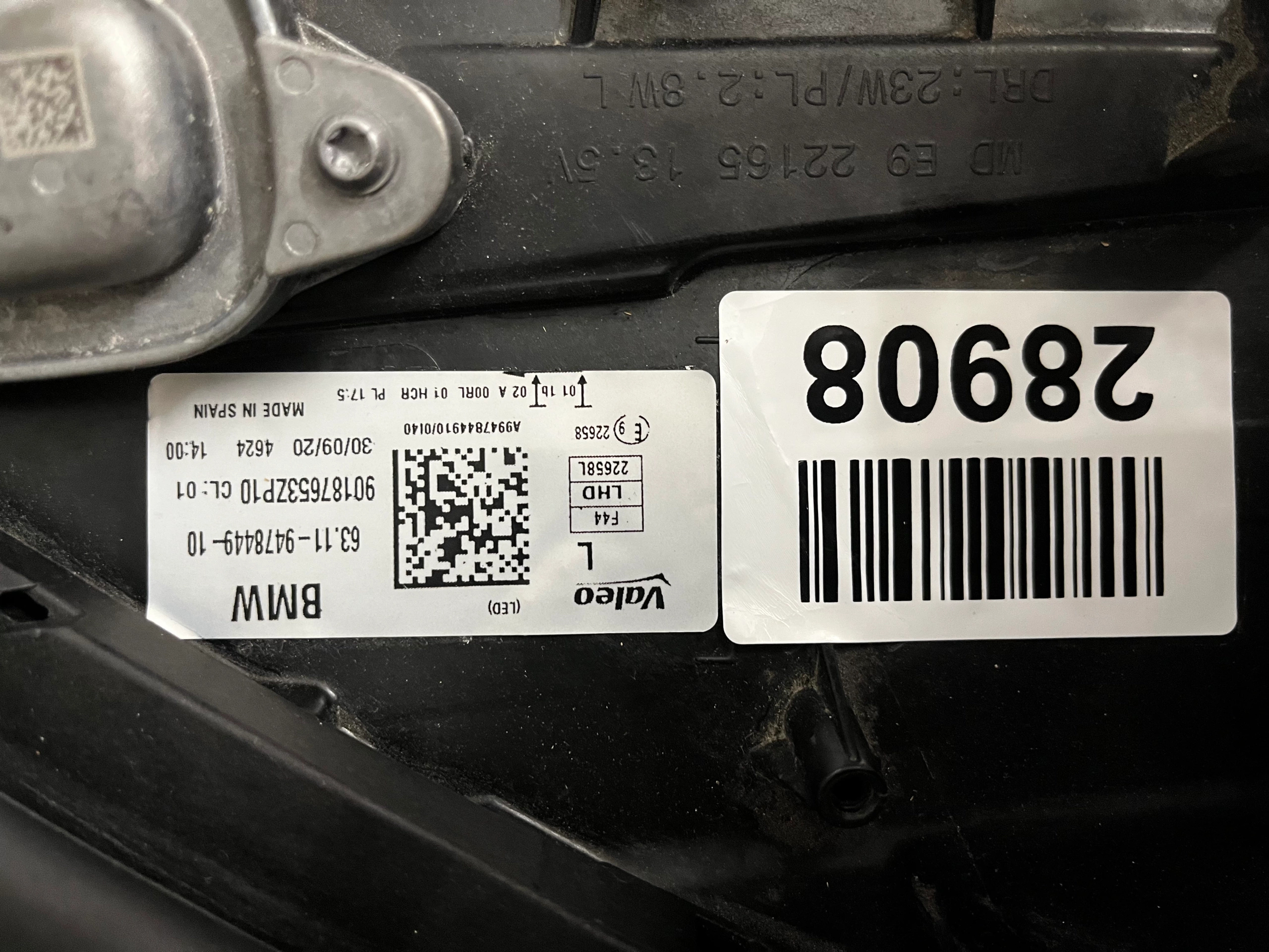 Far stânga Full LED BMW Seria 2 F44 Coupé OEM 9478449-10 - Image 5
