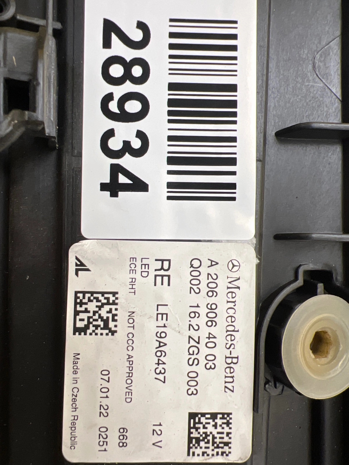 Far dreapta Full LED OEM 28934 - Image 2