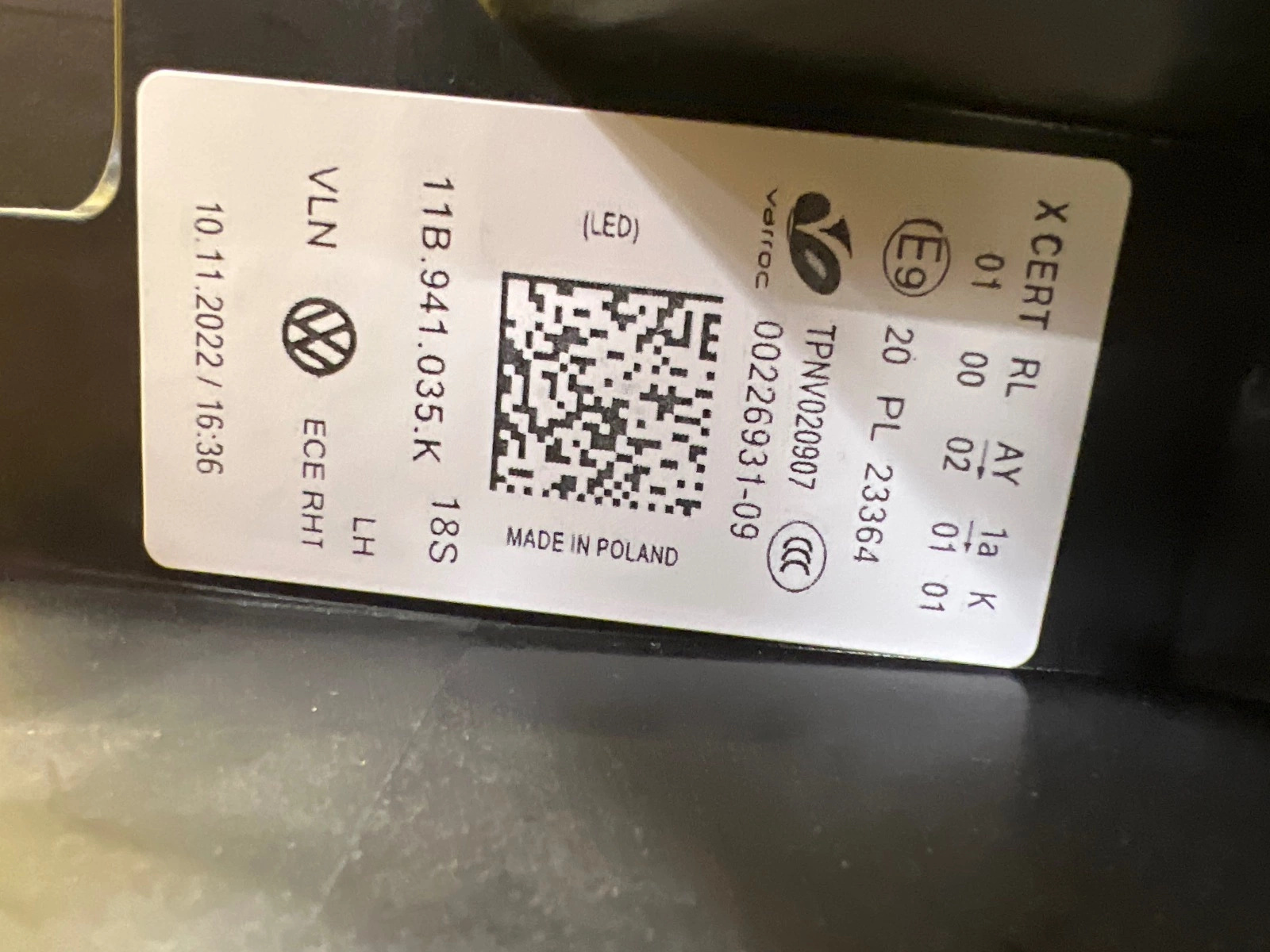 Far stânga Full LED OEM 29045 - Image 3