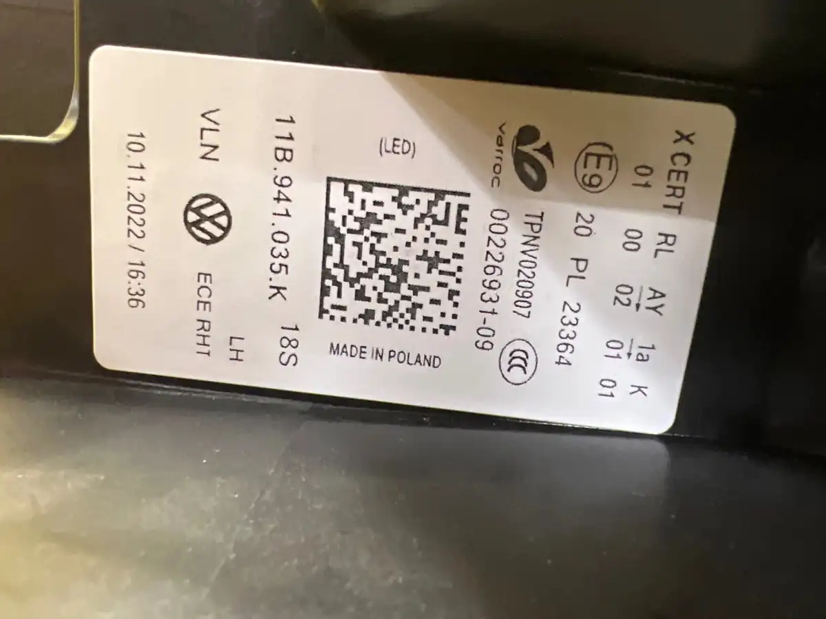 Far Stanga Volkswagen Przod Id Id Iq Full LED