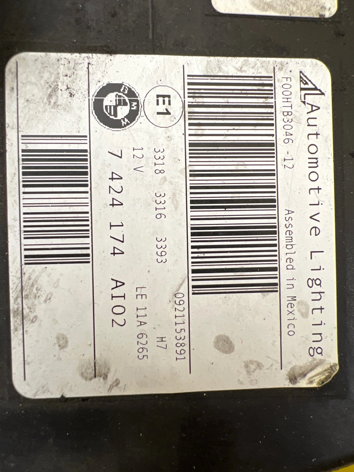 Far dreapta Bi-Xenon BMW X5 F15 2013-2018 OEM 29050 - Image 2