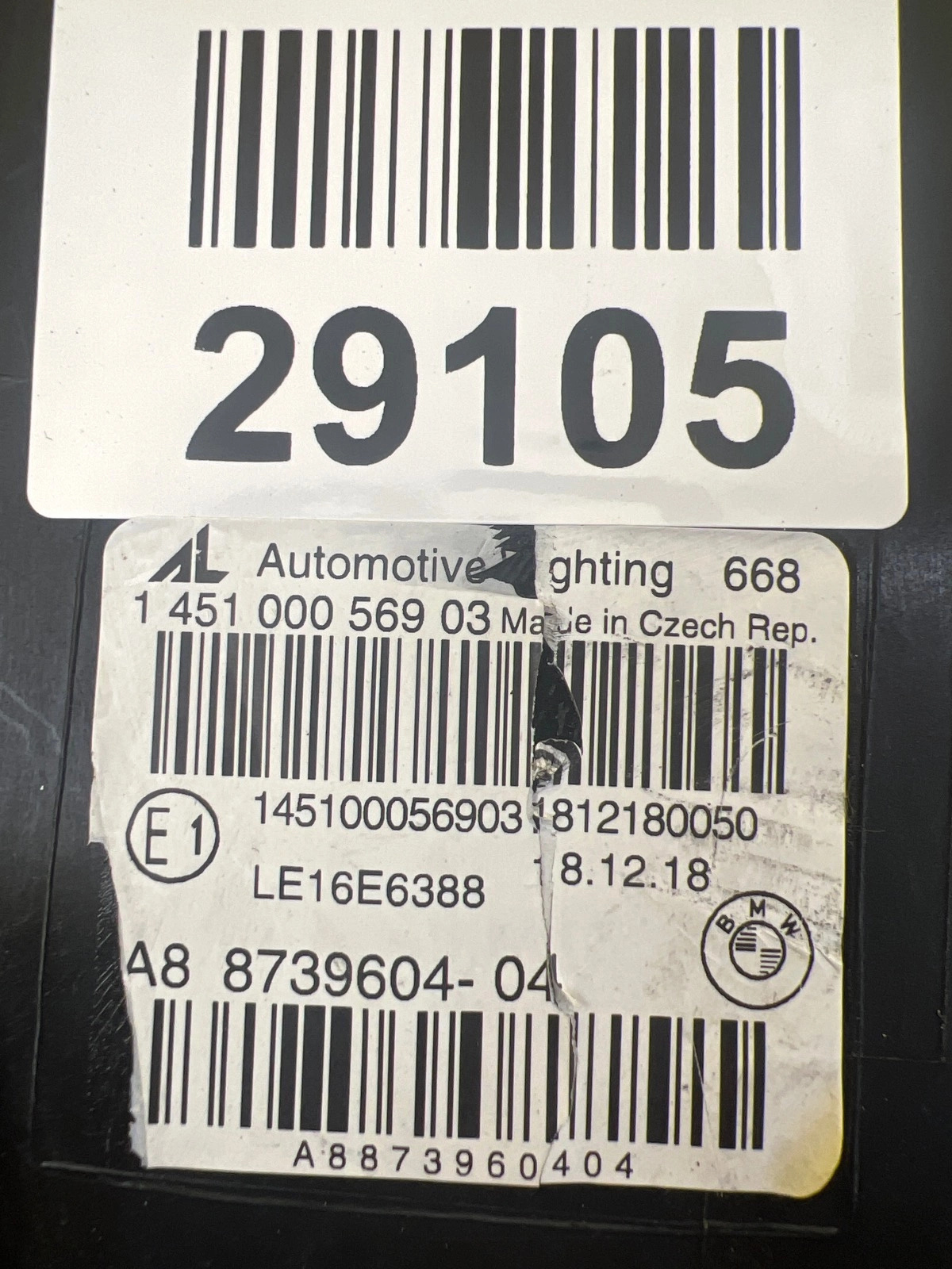 Far dreapta Full LED BMW Seria 8 G14 OEM 8739604-04 - Image 2