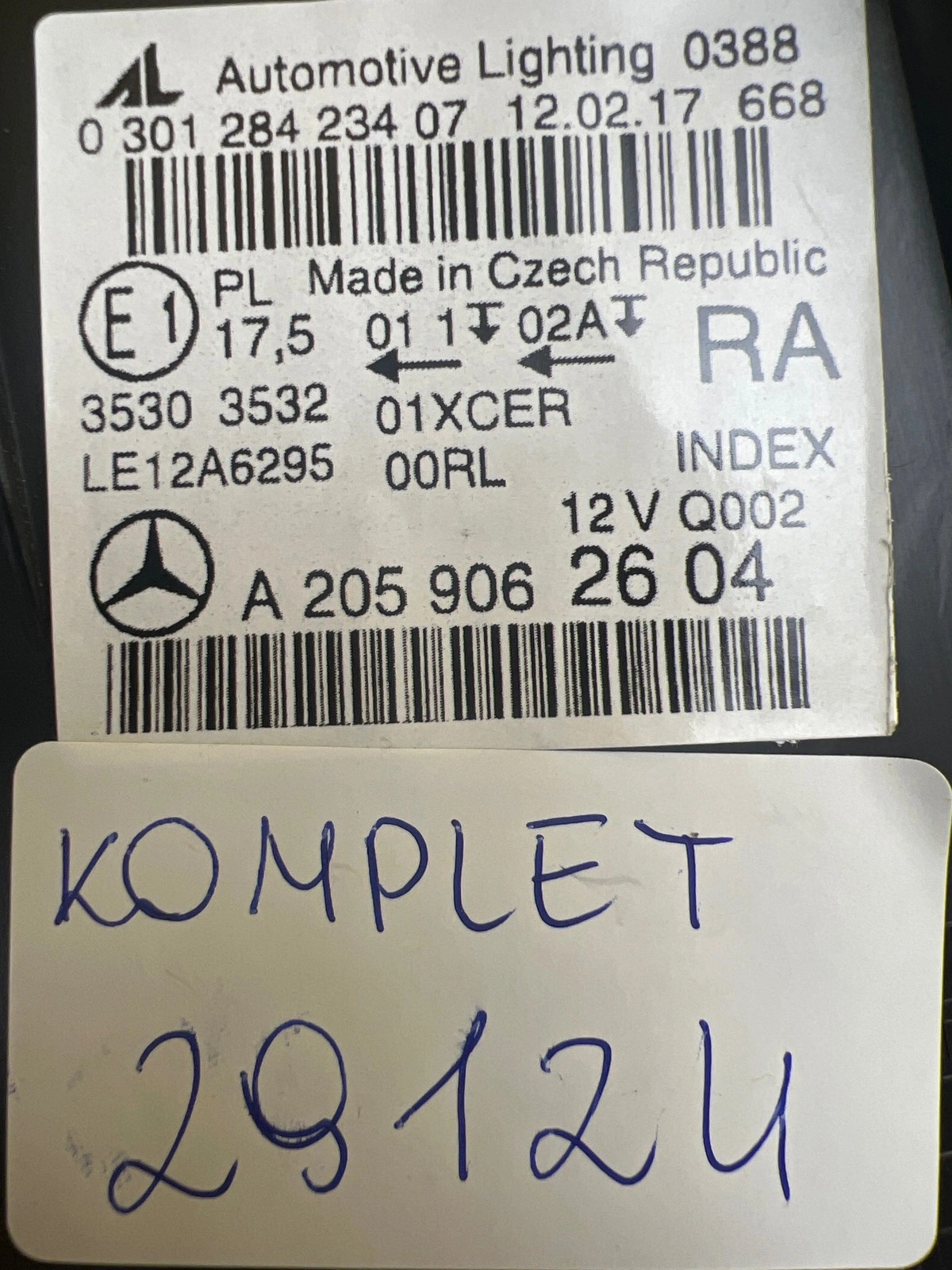 Far stânga LED OEM 29124 - Image 2