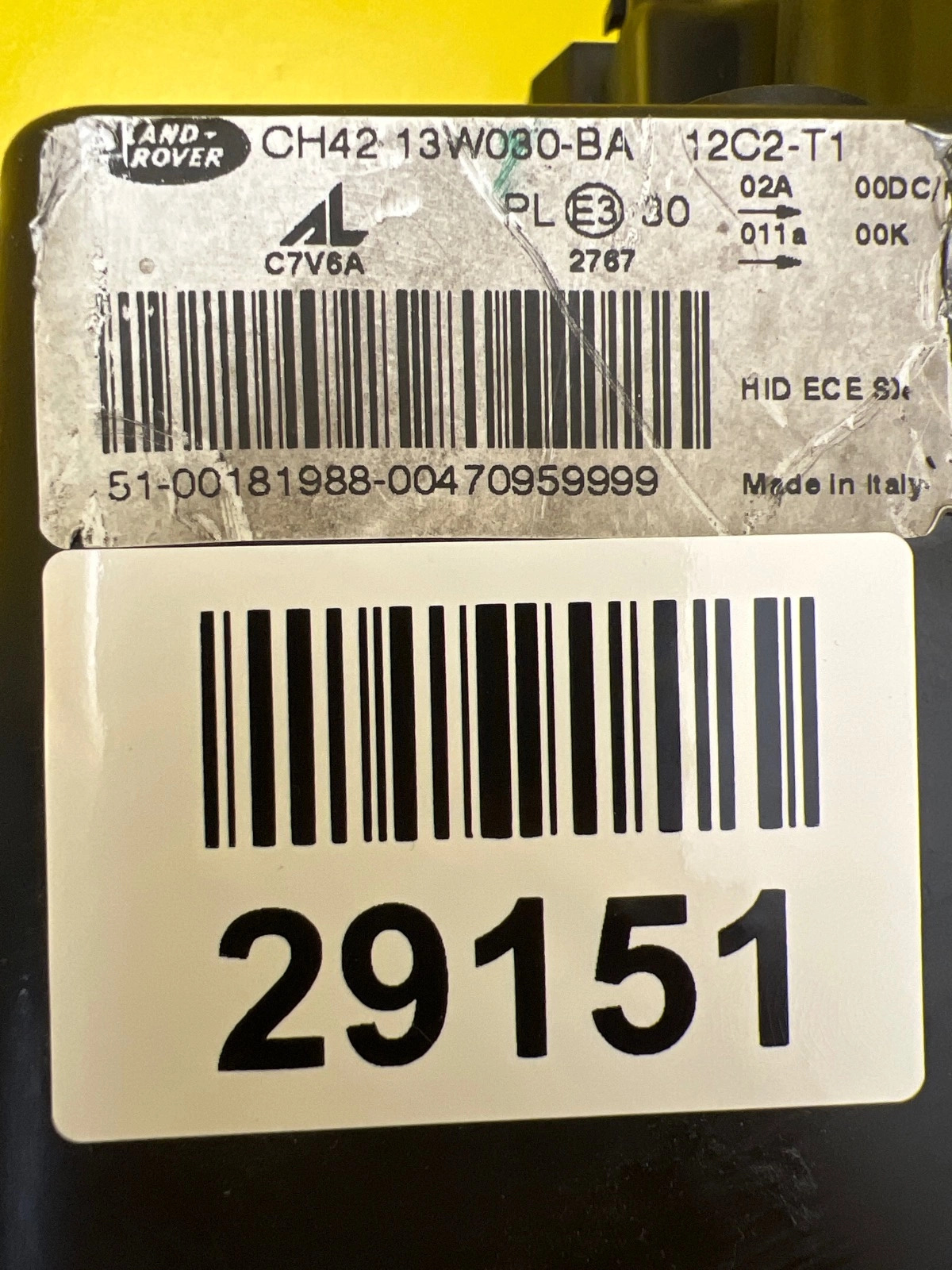 Far Stanga Land Rover Range Rover Vogue L322 Xenon - Image 2