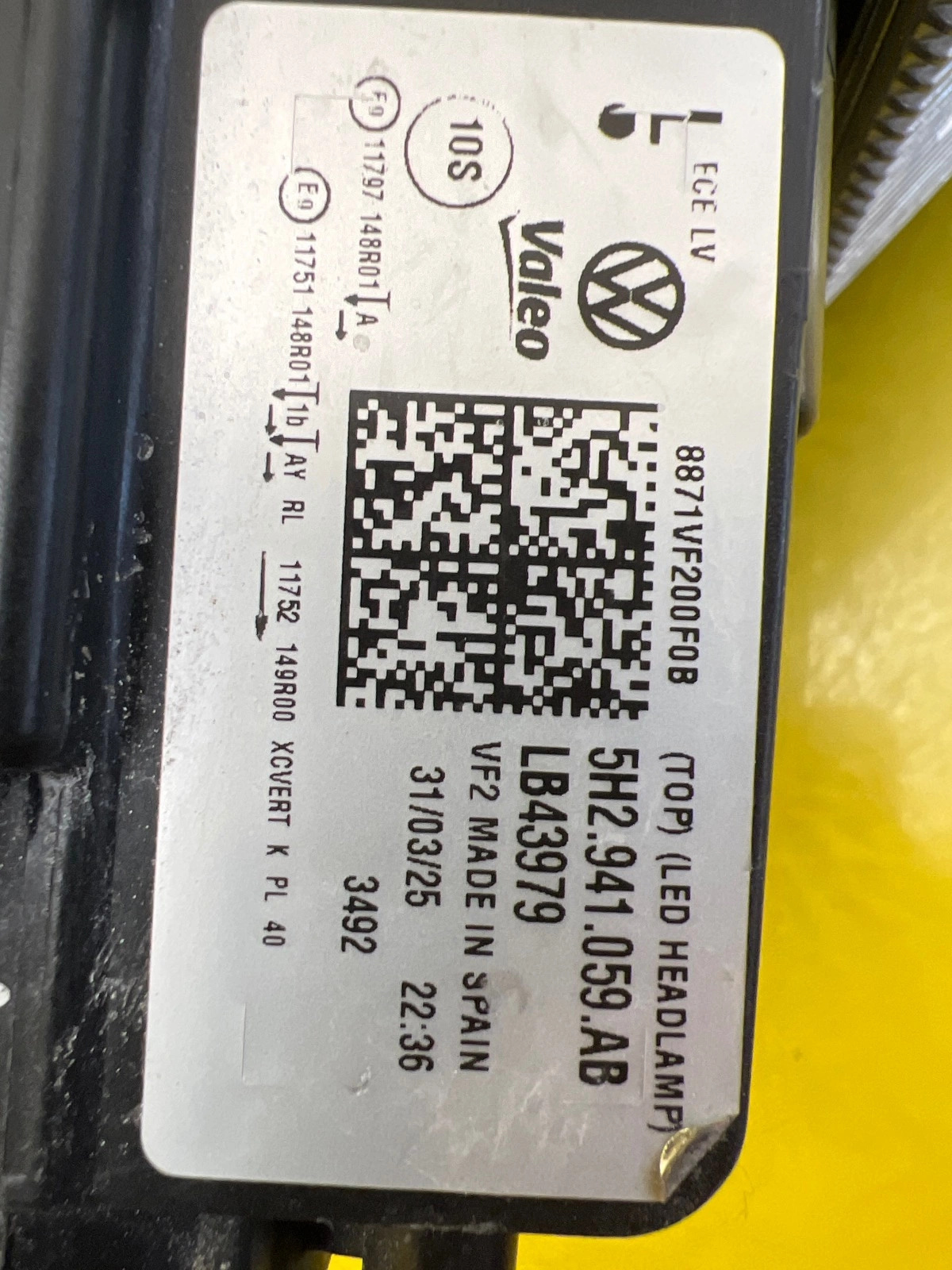 Far stânga Full LED OEM 29153 - Image 3