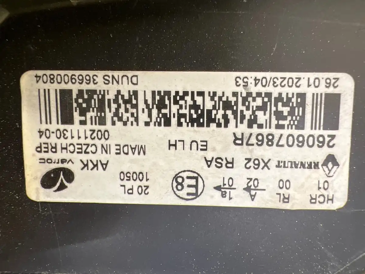 Far Renault Master 4 IV 19- LED