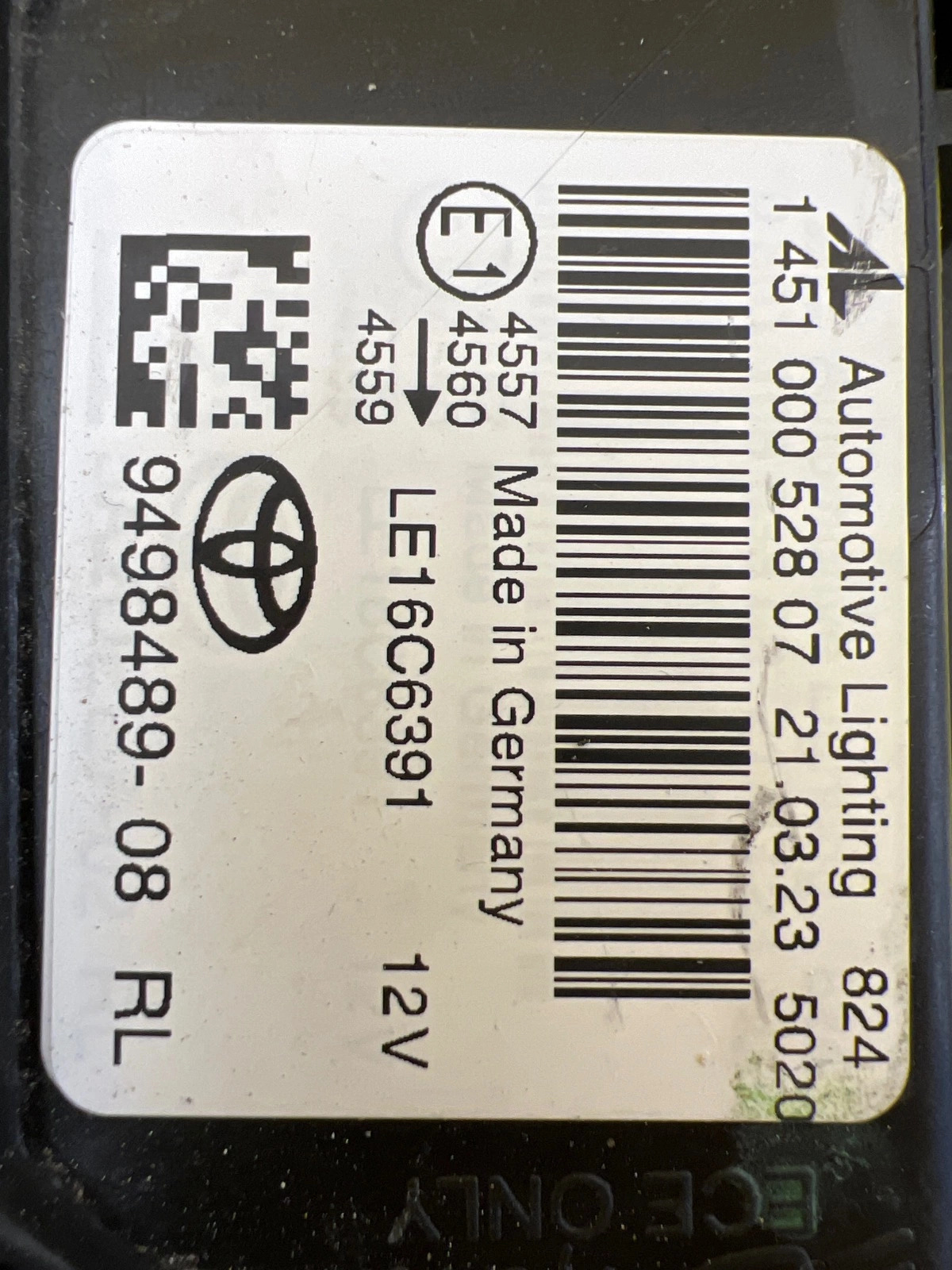 Far stânga Full LED OEM 9498489-08 - Image 2