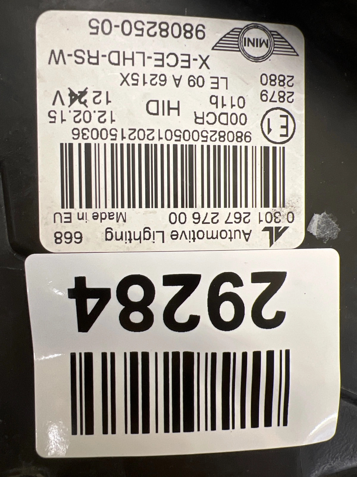 Far Dreapta Mini Countryman R60 14- Xenon - Image 2