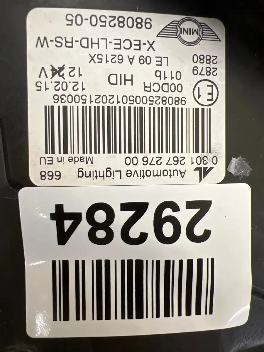 Far Dreapta Mini Countryman R60 14- Xenon