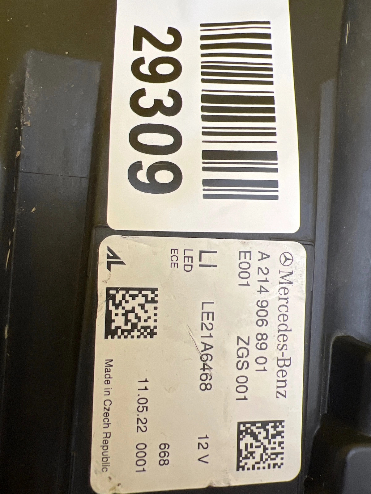 Far stânga LED OEM 29309 - Image 2