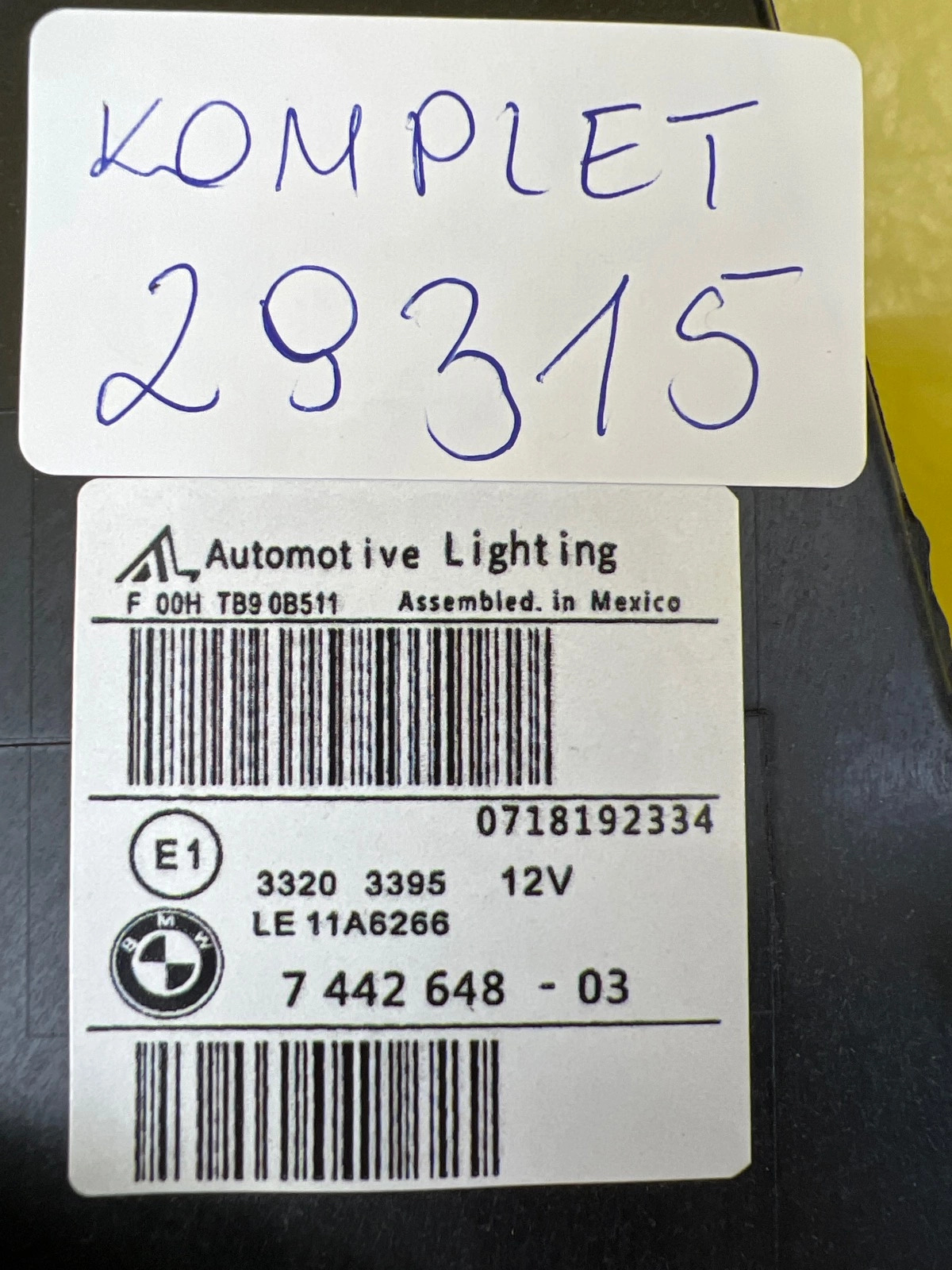 Far stânga Full LED Adaptive BMW X5 F15 OEM 7442647-03 - Image 2