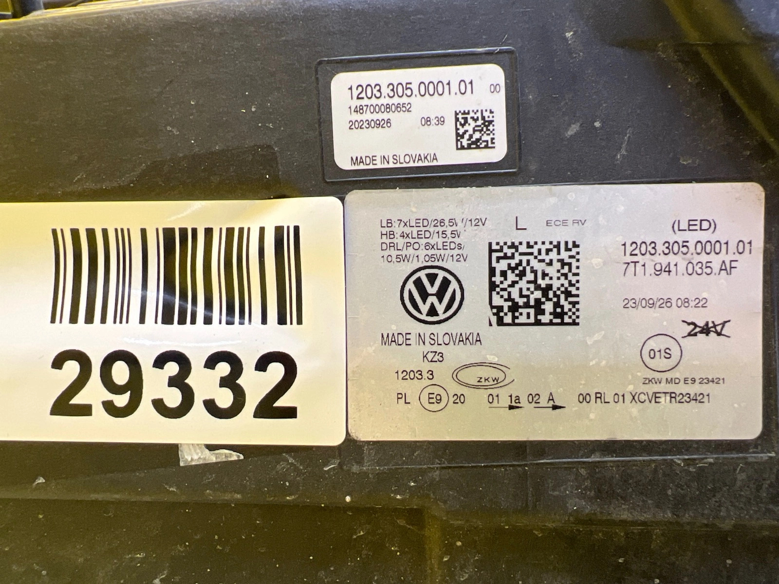 Far stânga Full LED OEM 29332 - Image 2