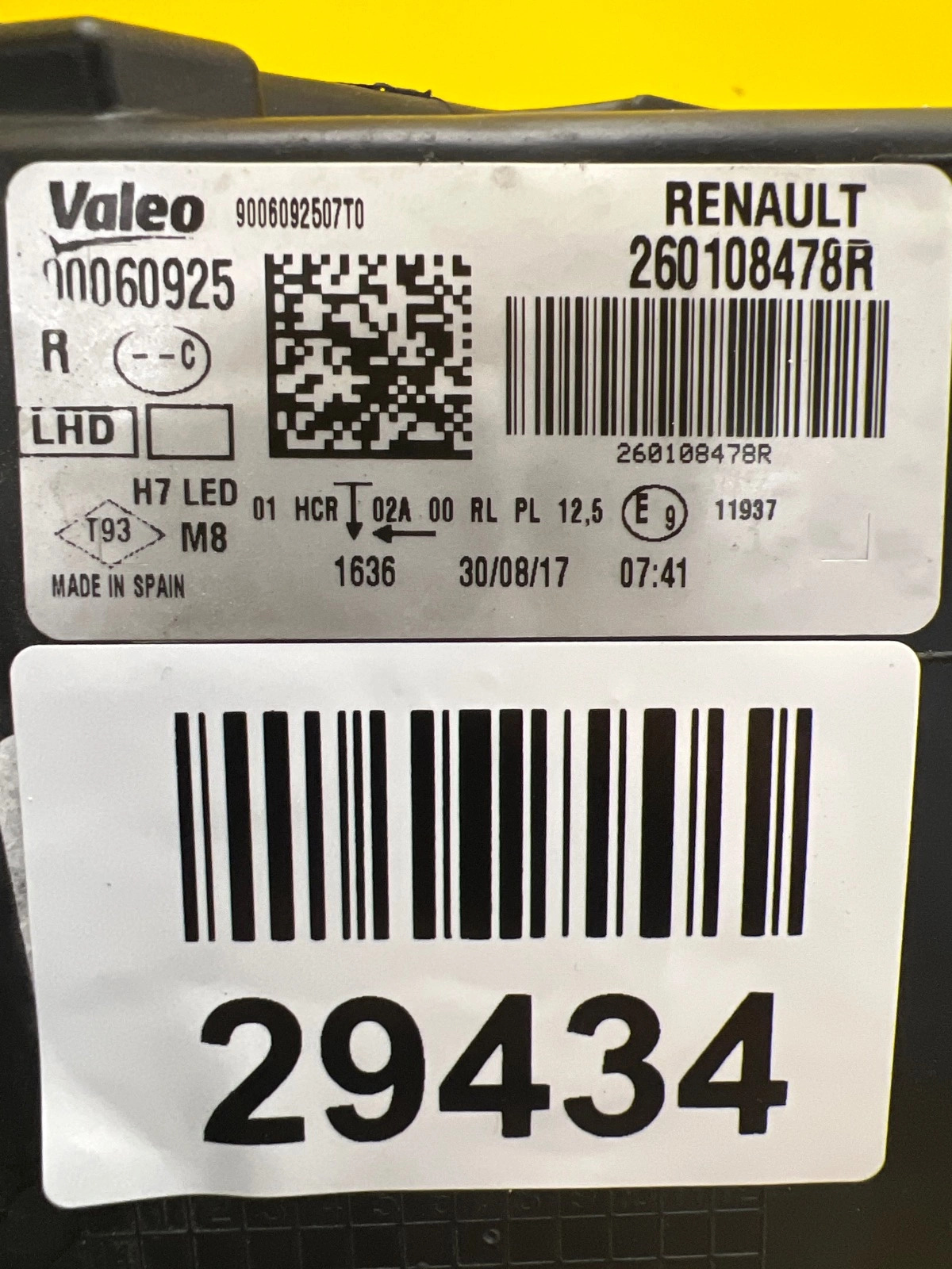 Far Dreapta Renault Megane IV Full LED - Image 2