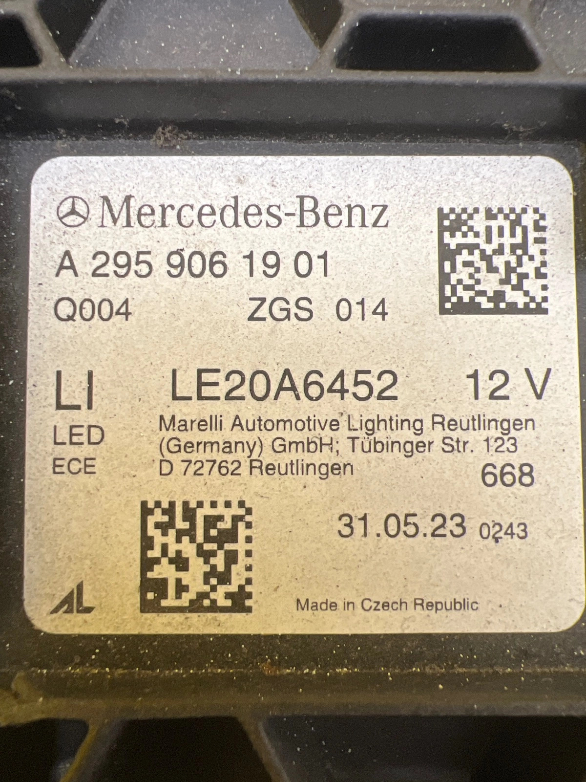 Far stânga Full LED OEM 29452 - Image 2