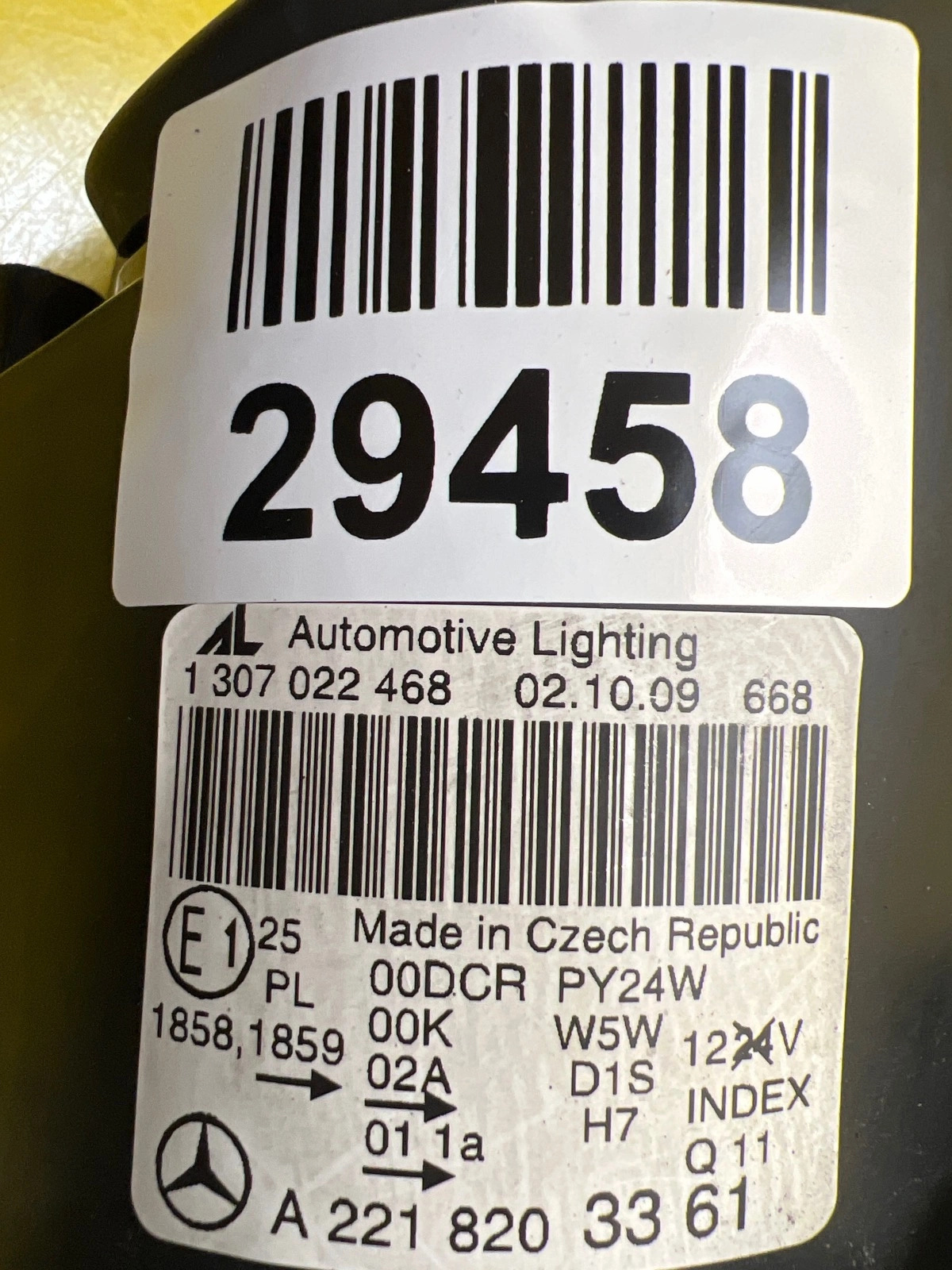 Far stânga Bi-Xenon OEM 29458 - Image 2