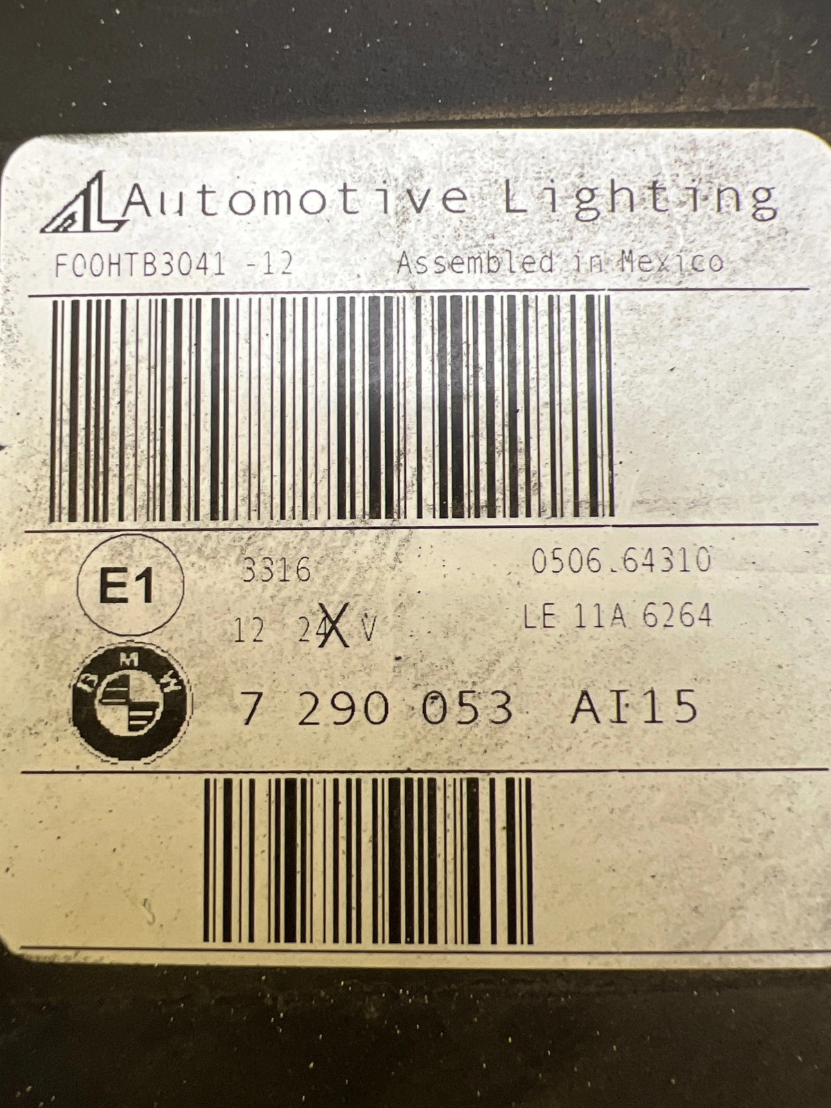 Far stânga Bi-Xenon BMW X5 F15 2013-2018 OEM 29513 - Image 3