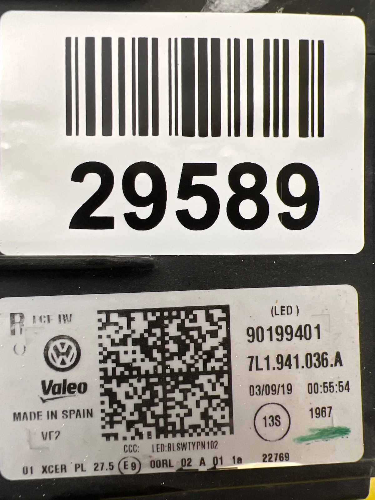 Far dreapta Full LED Facelift OEM 29589 - Image 2