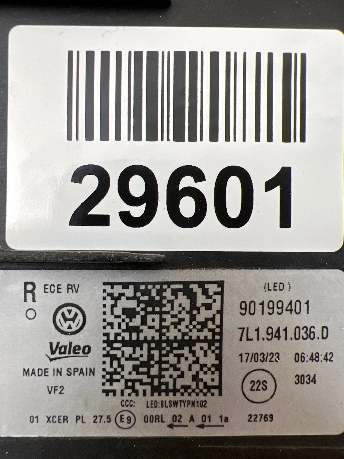 Far dreapta Full LED Facelift OEM 29601 - Image 2