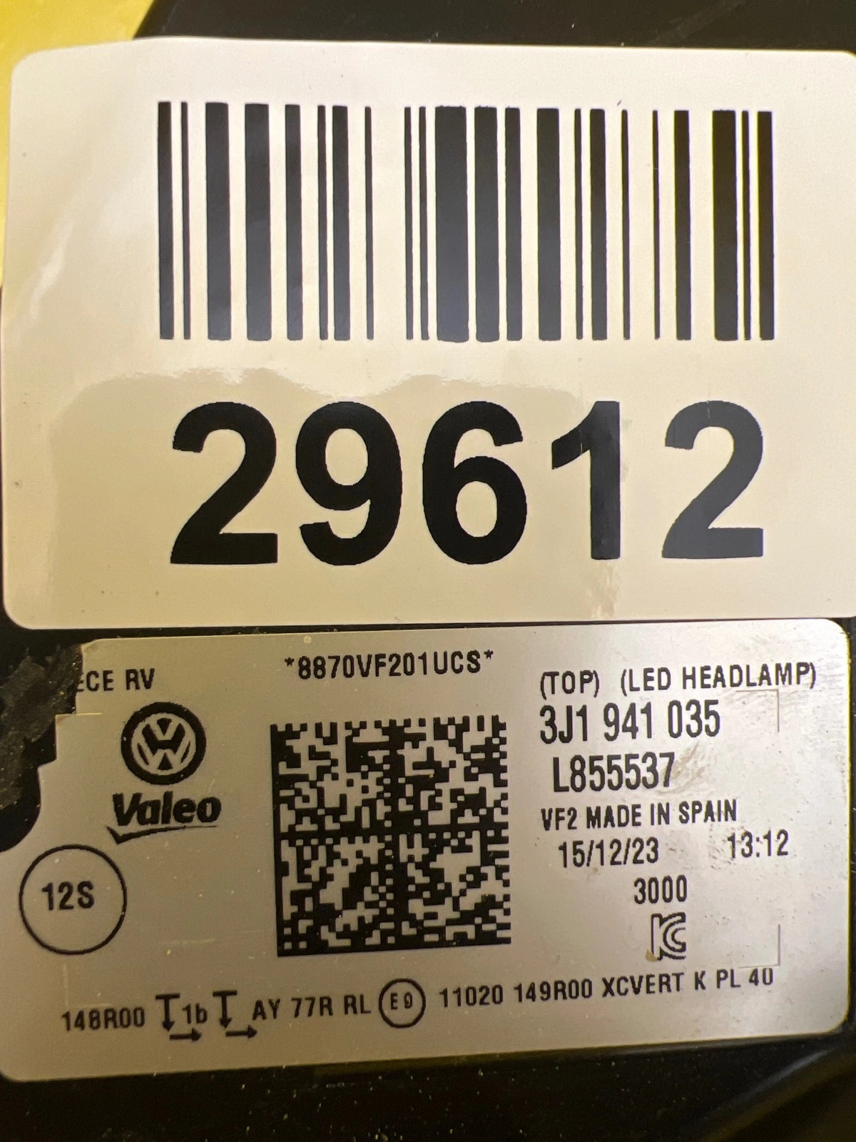 Far stânga OEM 29612 - Image 2