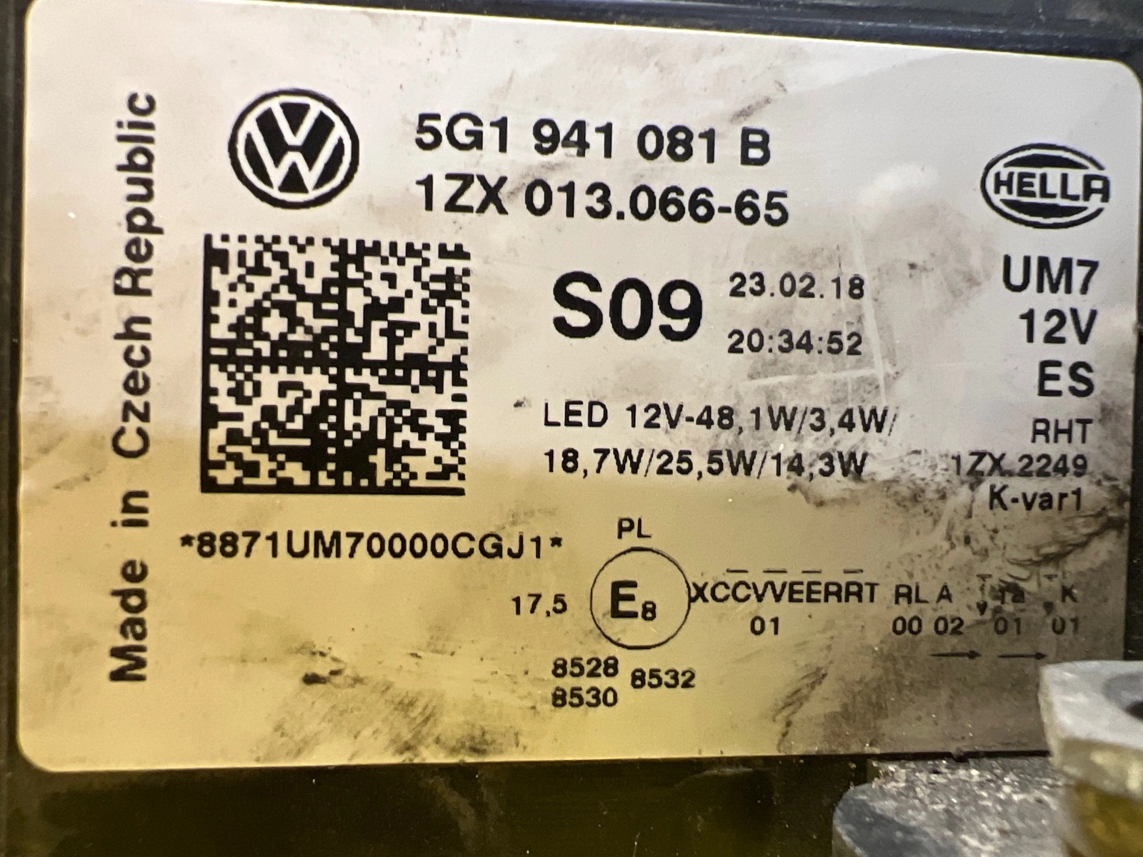 Far stânga Full LED Facelift OEM 29746 - Image 3