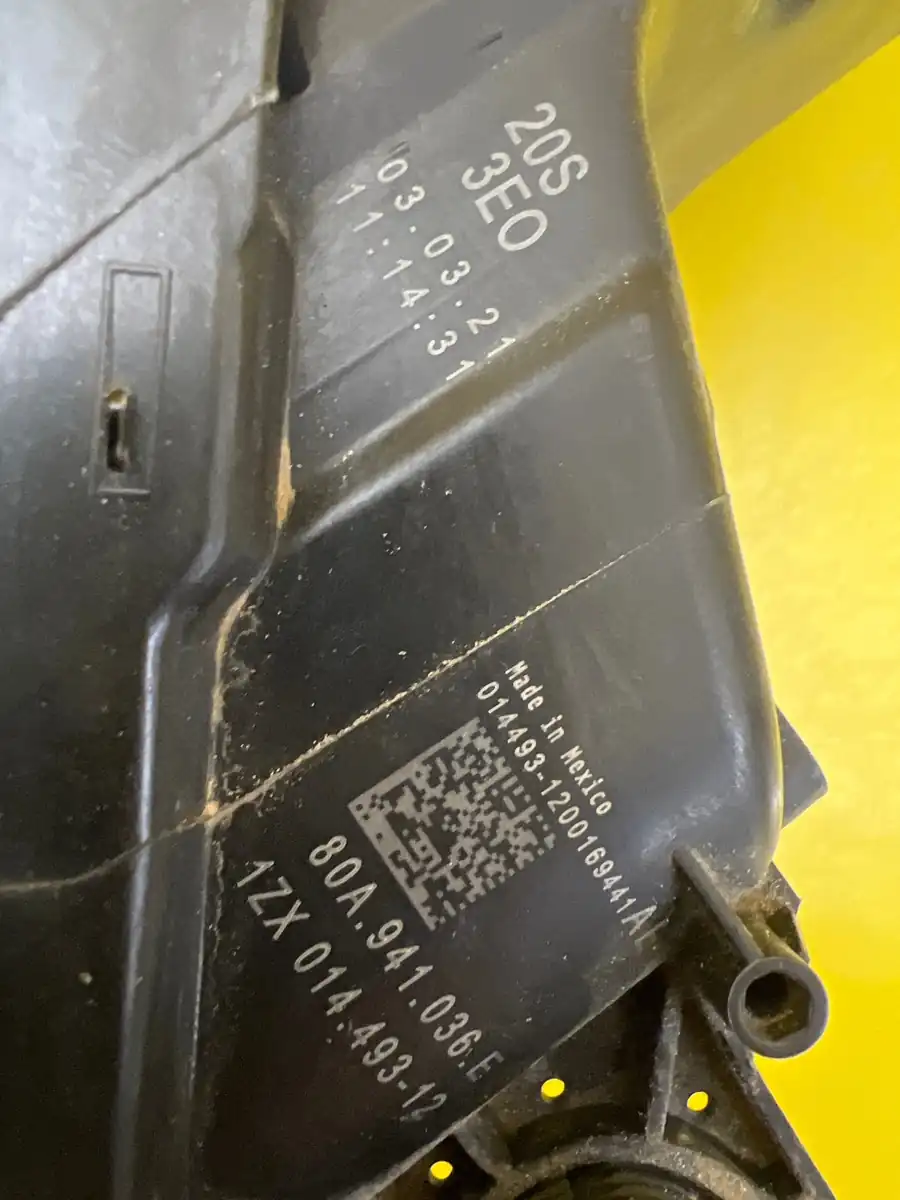 Far Dreapta Audi Q5 II 80A Lift Matrix