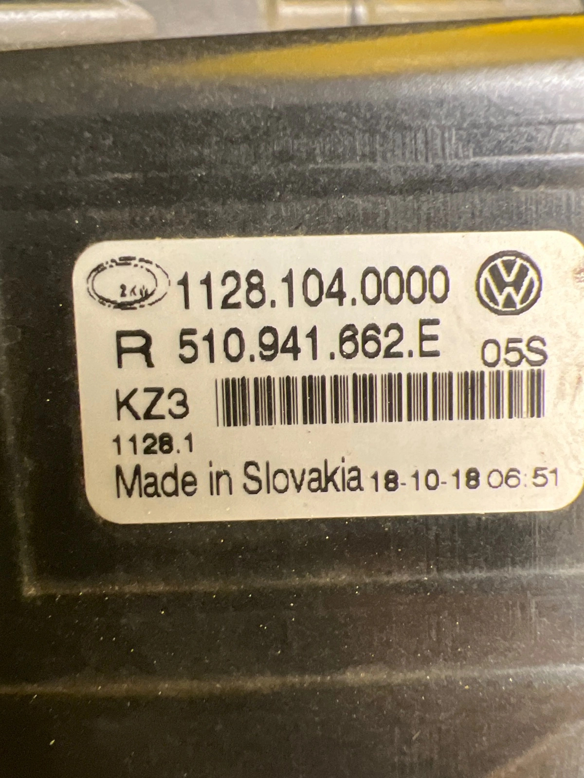 Far Dreapta VW Golf VII Sportsvan Halogen - Image 3