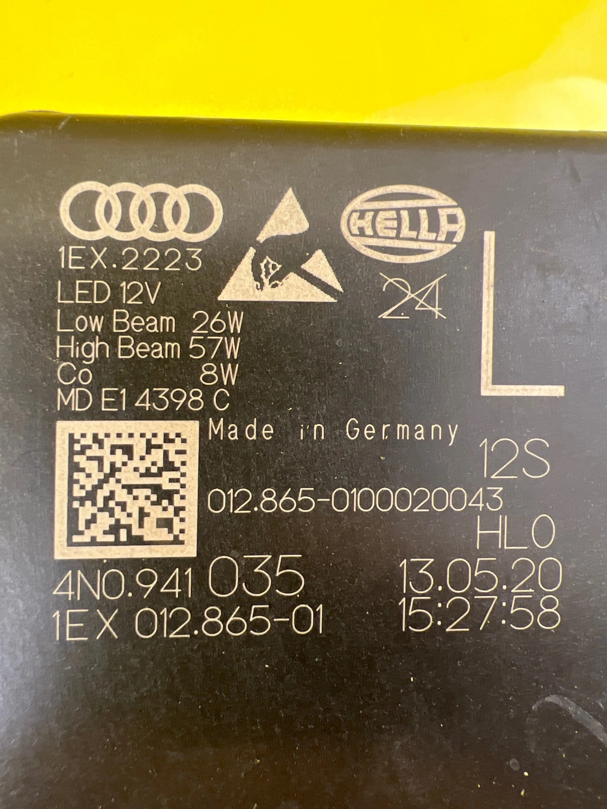 Far stânga Full LED 2017-2021 OEM 29845 - Image 2