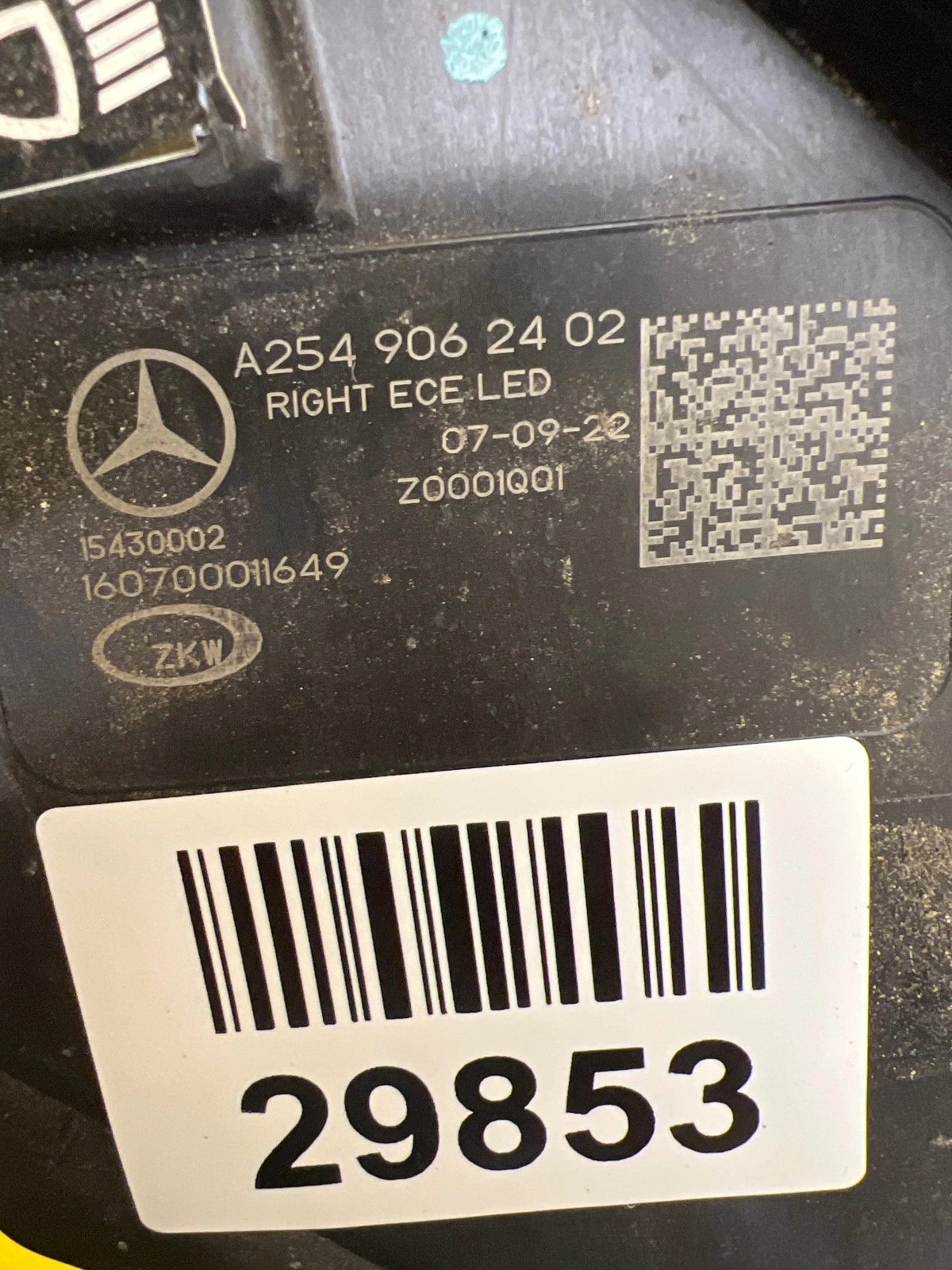 Far Dreapta Mercedes GLC W254 Full LED - Image 2
