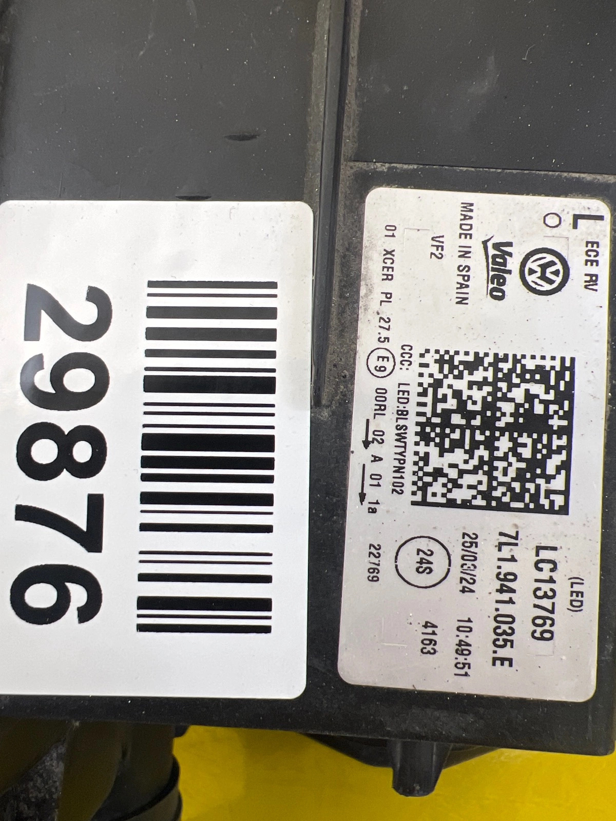 Far stânga Facelift OEM 29876 - Image 2
