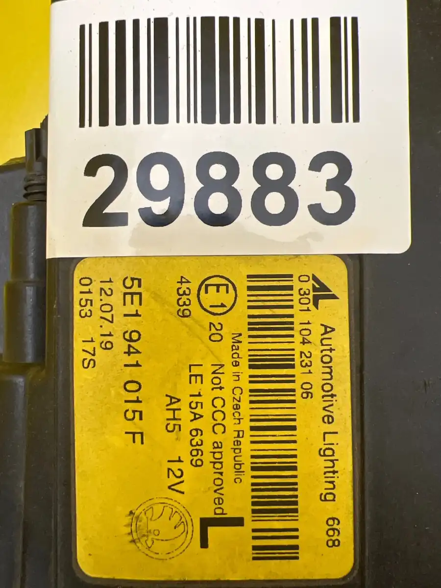 Far Skoda Octavia 3 5E Lift Full LED
