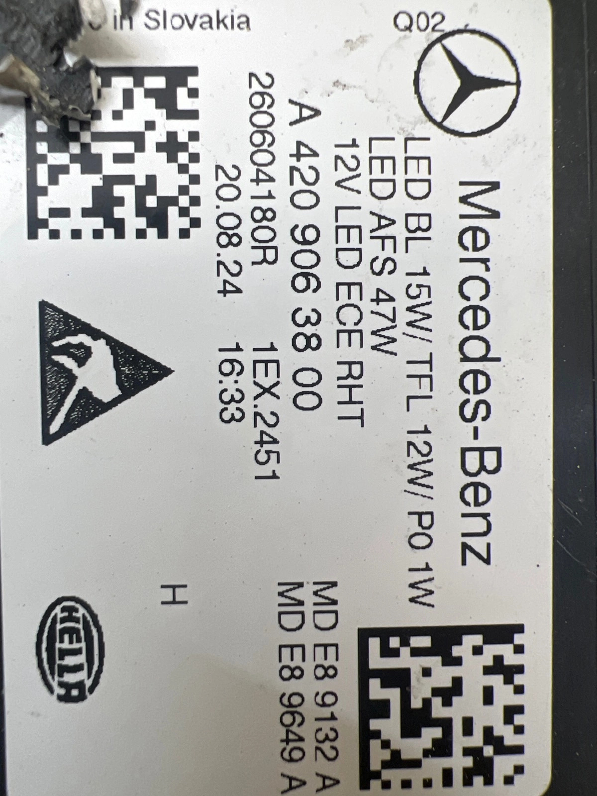Far stânga Full LED OEM 29902 - Image 3