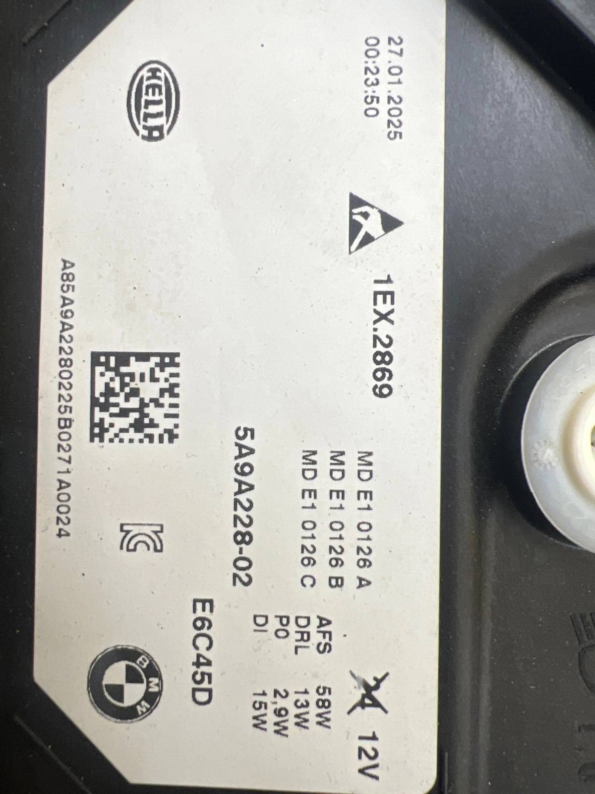 Far dreapta Full LED BMW X1 U11 OEM 5A9A228-02 - Image 2
