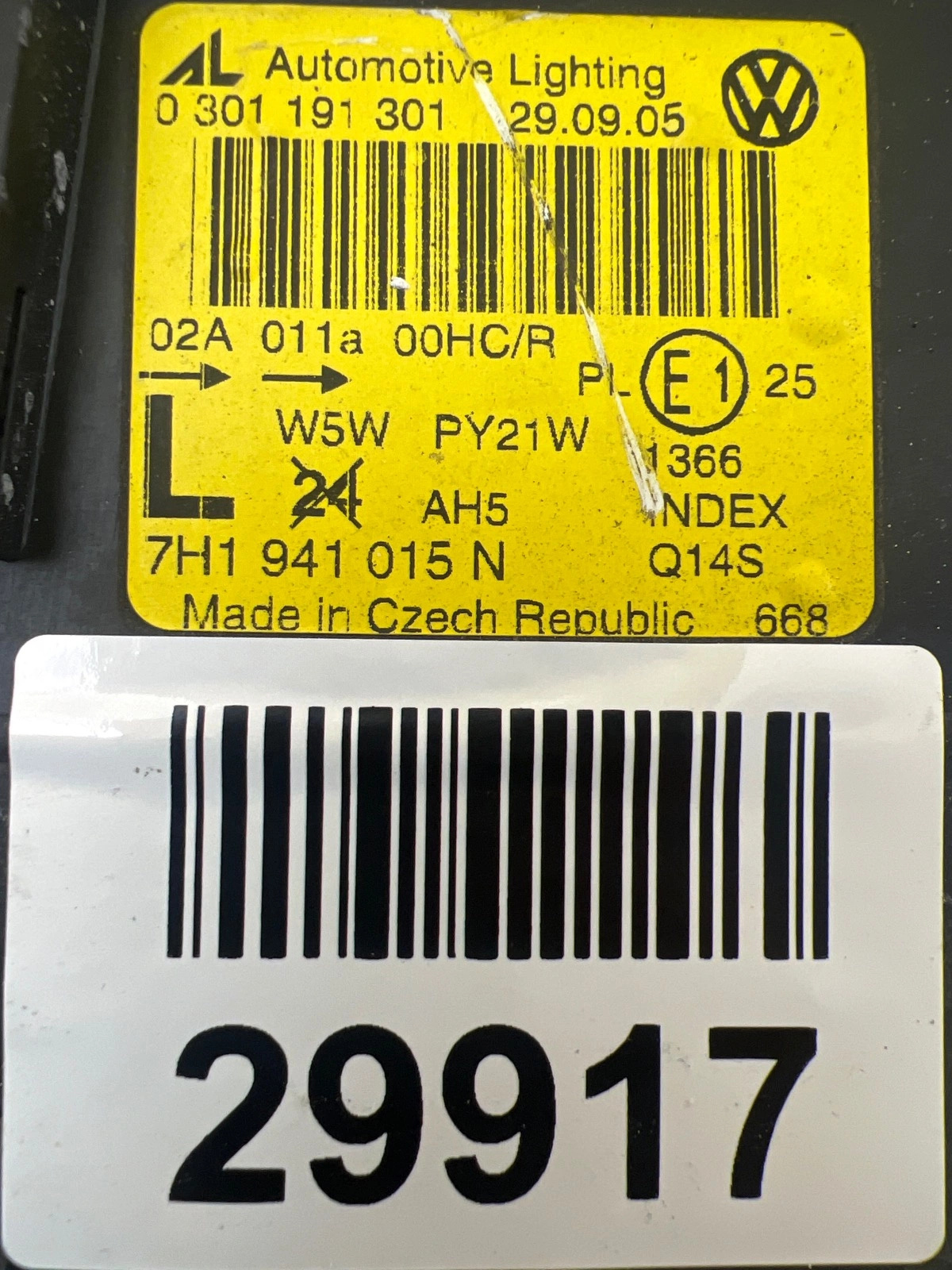 Far stânga OEM 29917 - Image 2