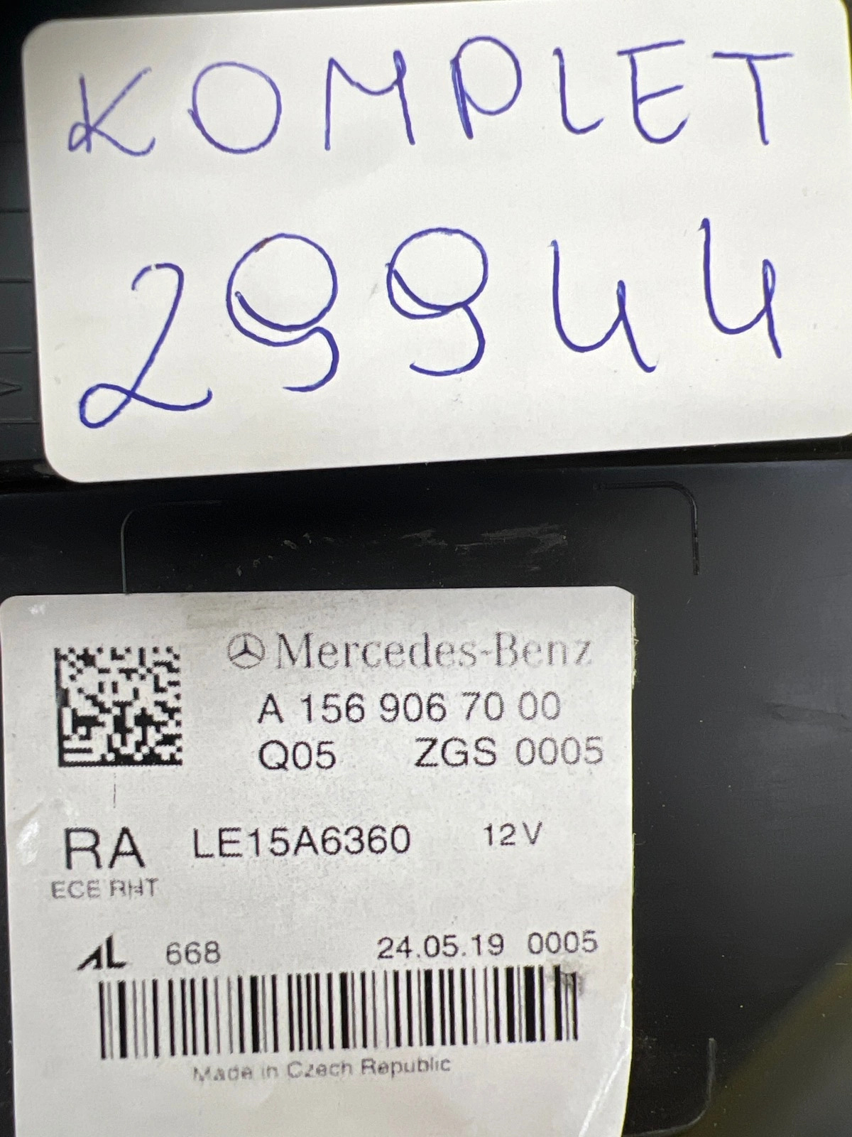 Far stânga Full LED OEM 29944 - Image 2